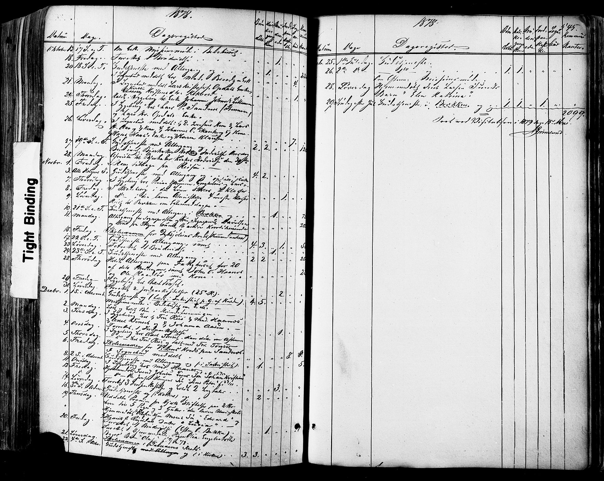 Ministerialprotokoller, klokkerbøker og fødselsregistre - Sør-Trøndelag, SAT/A-1456/681/L0932: Parish register (official) no. 681A10, 1860-1878, p. 645