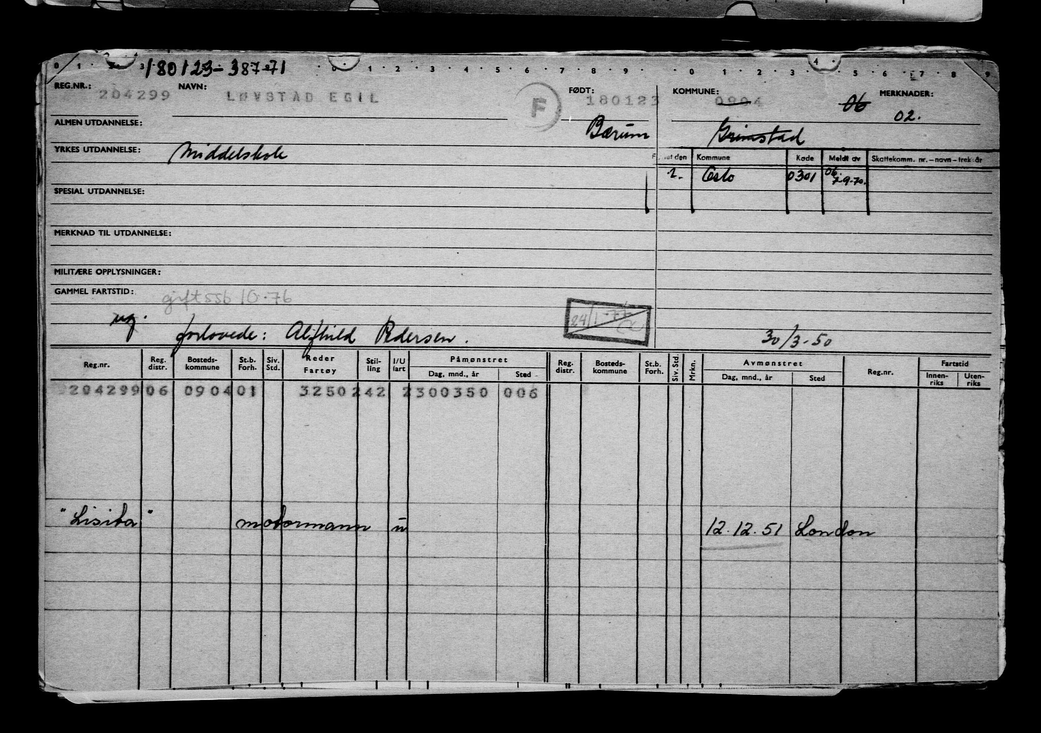 Direktoratet for sjømenn, AV/RA-S-3545/G/Gb/L0214: Hovedkort, 1923, p. 502