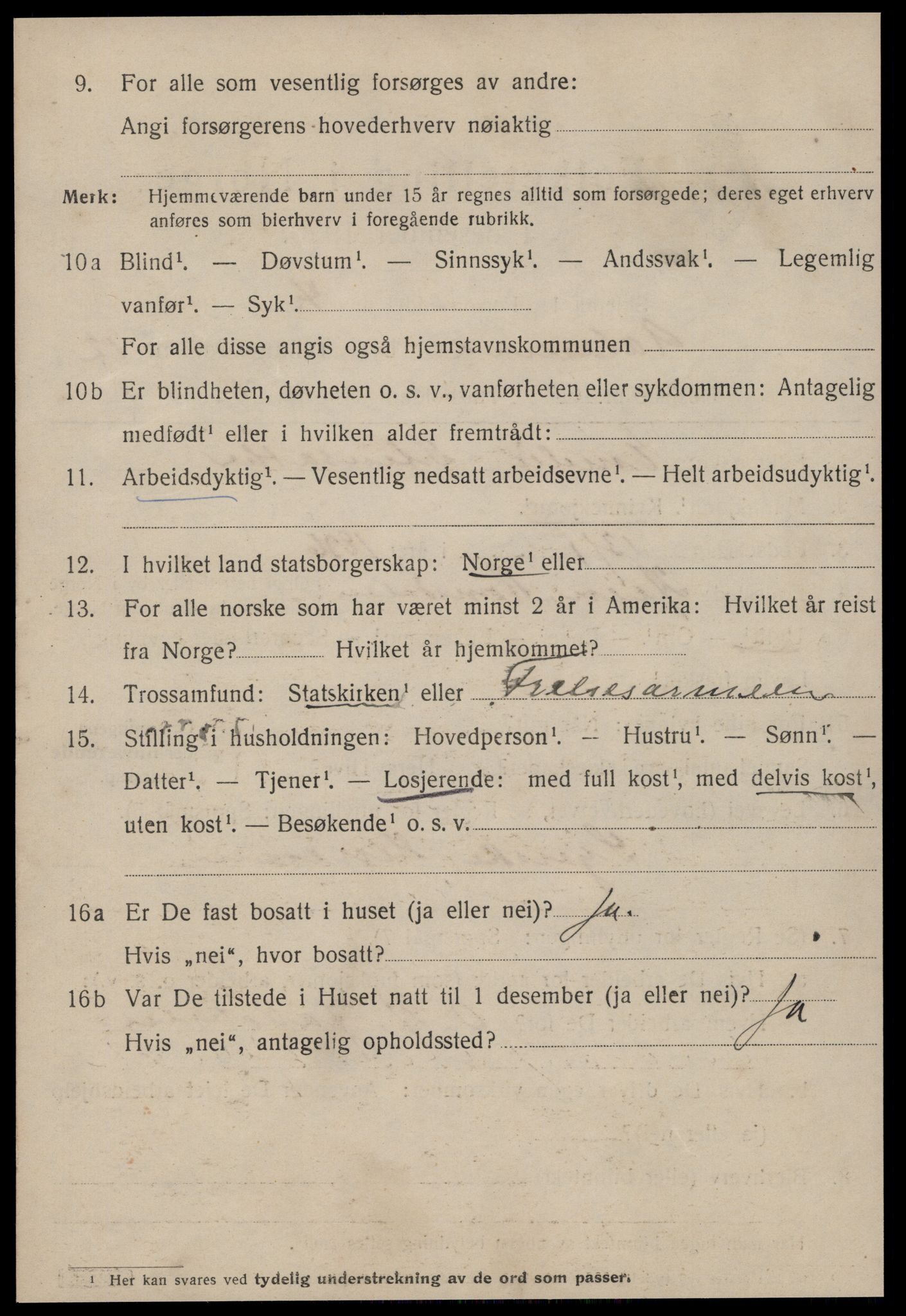 SAT, 1920 census for Ålesund, 1920, p. 27841