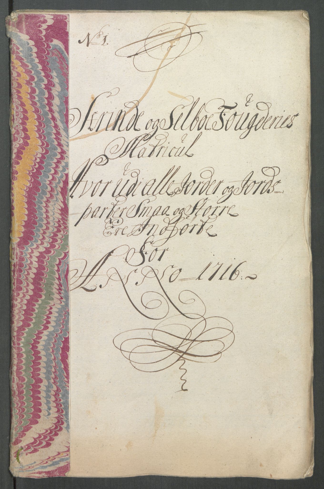 Rentekammeret inntil 1814, Reviderte regnskaper, Fogderegnskap, AV/RA-EA-4092/R61/L4115: Fogderegnskap Strinda og Selbu, 1715-1716, p. 261