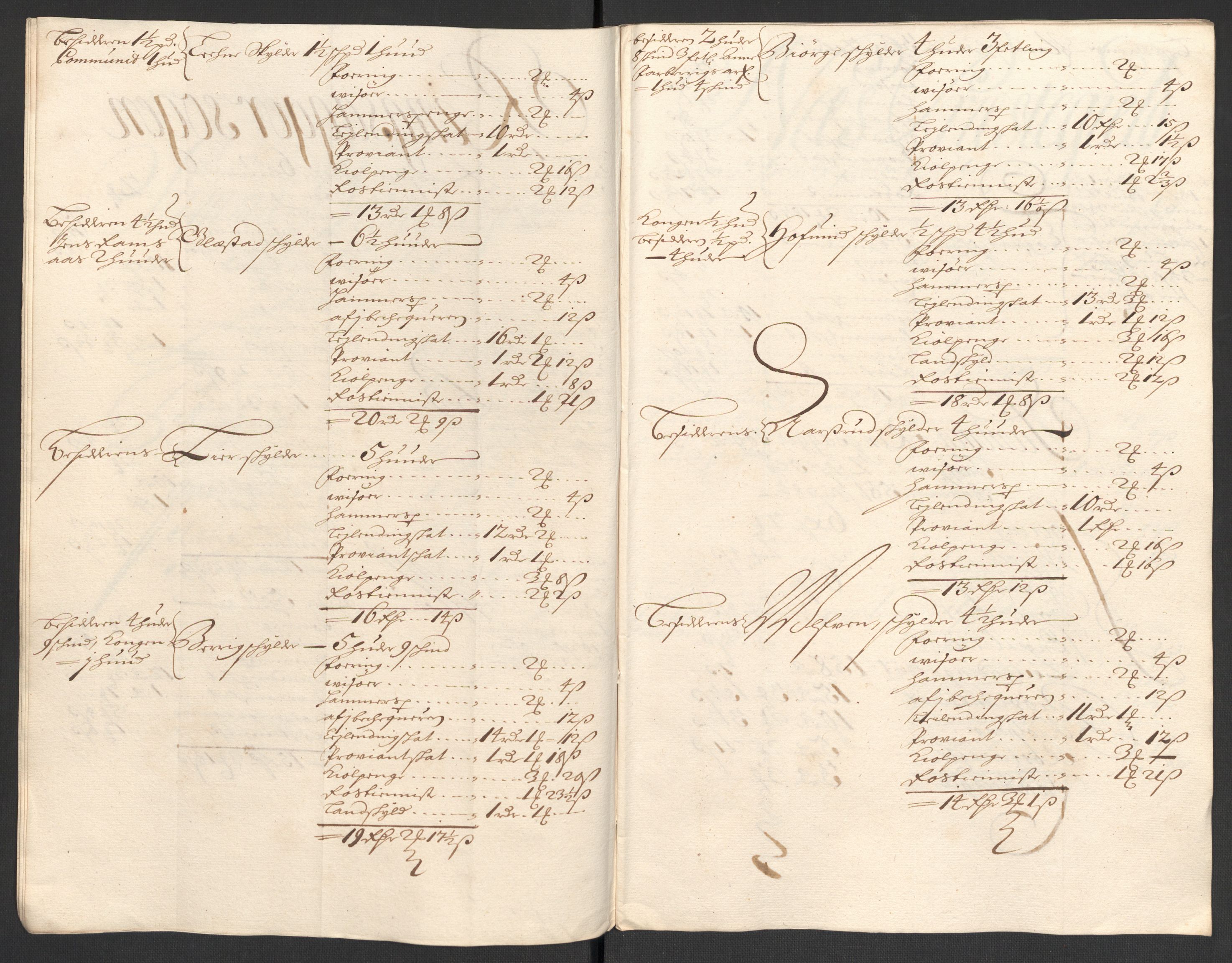 Rentekammeret inntil 1814, Reviderte regnskaper, Fogderegnskap, AV/RA-EA-4092/R16/L1037: Fogderegnskap Hedmark, 1697-1698, p. 130