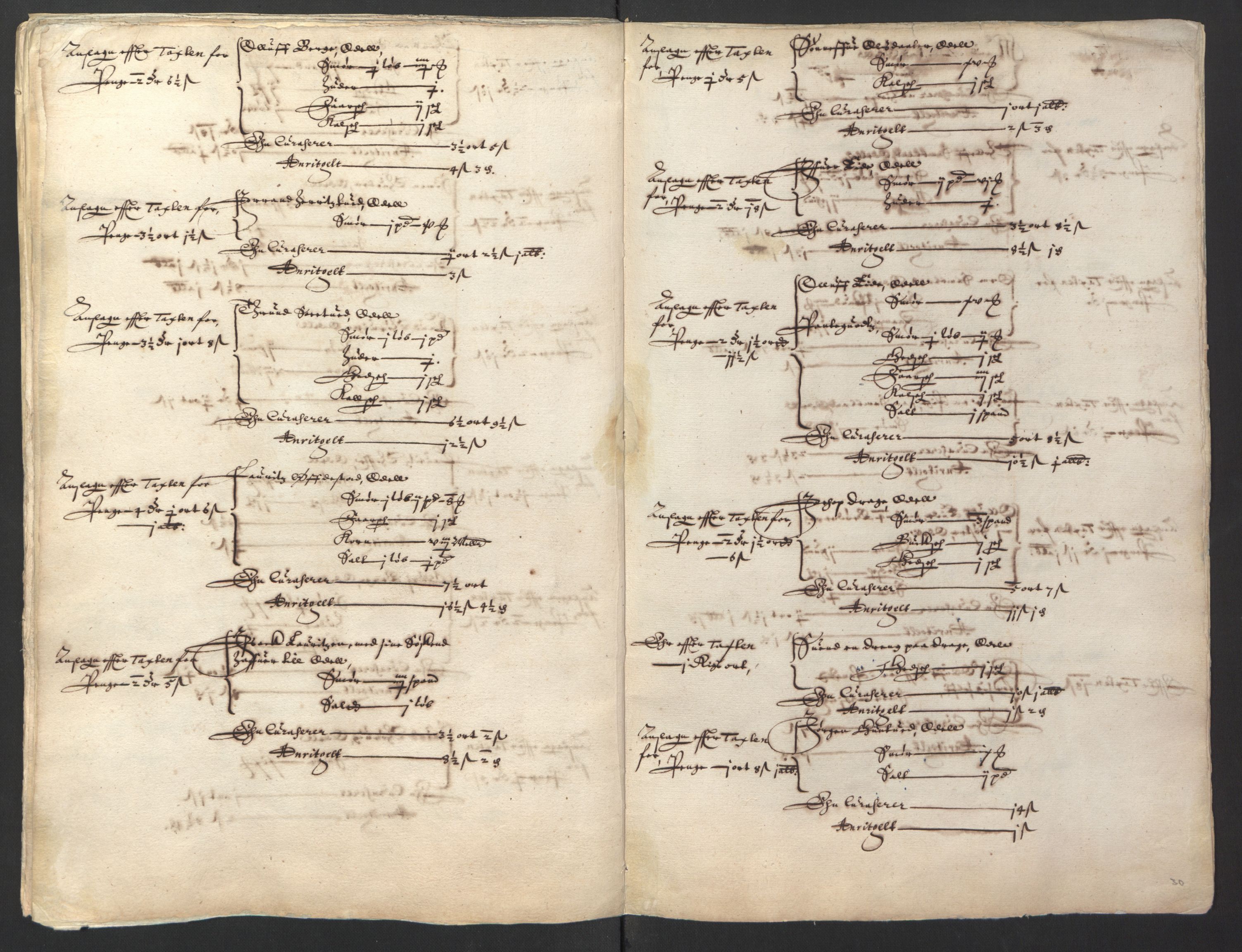 Stattholderembetet 1572-1771, AV/RA-EA-2870/Ek/L0012/0001: Jordebøker til utlikning av rosstjeneste 1624-1626: / Odelsjordebøker for Bergenhus len, 1626, p. 135