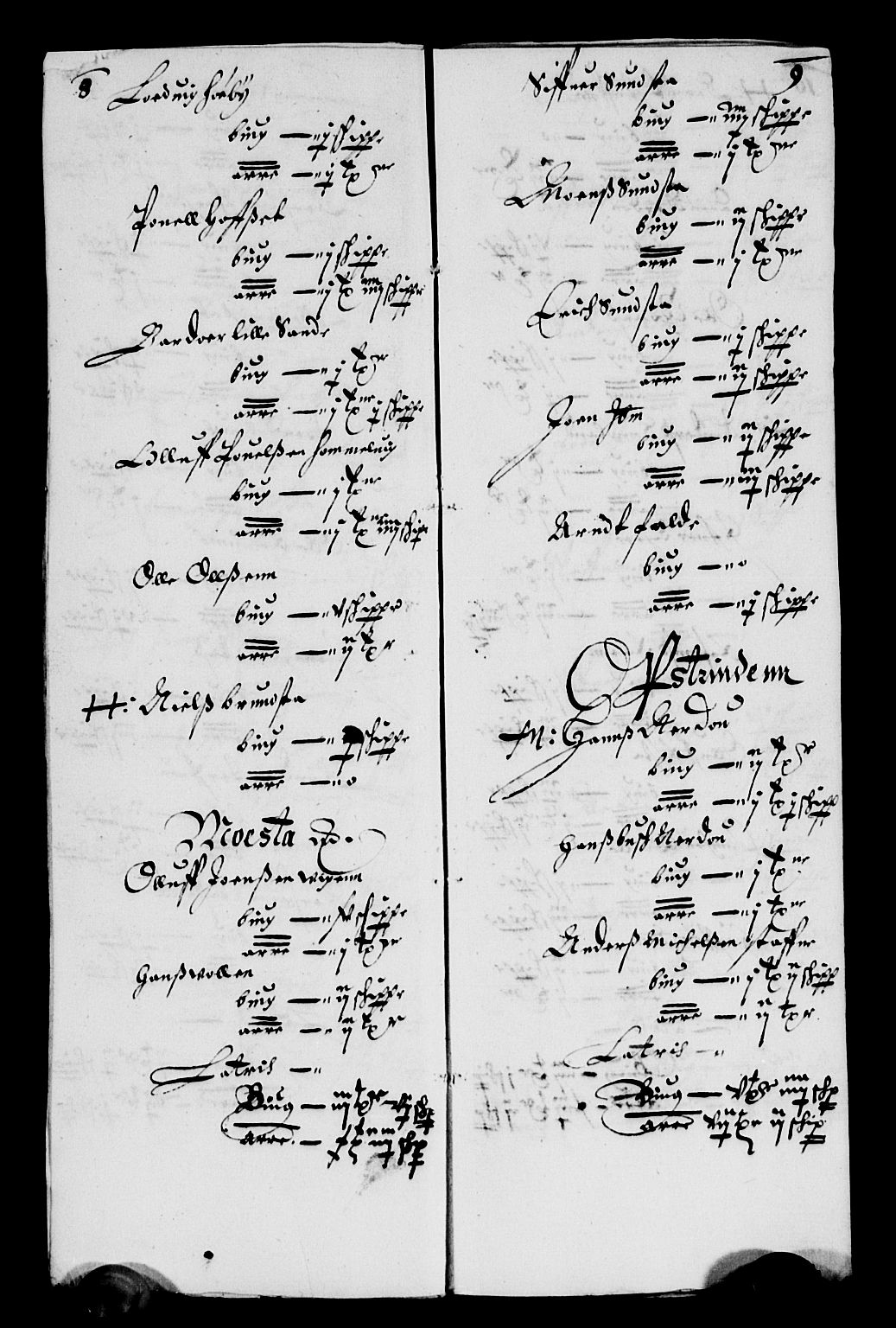 Rentekammeret inntil 1814, Reviderte regnskaper, Lensregnskaper, AV/RA-EA-5023/R/Rb/Rbw/L0095: Trondheim len, 1649-1650