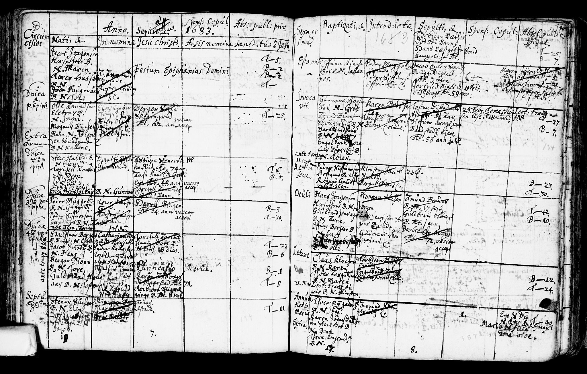 Trøgstad prestekontor Kirkebøker, SAO/A-10925/F/Fa/L0001: Parish register (official) no. I 1, 1645-1707, p. 180