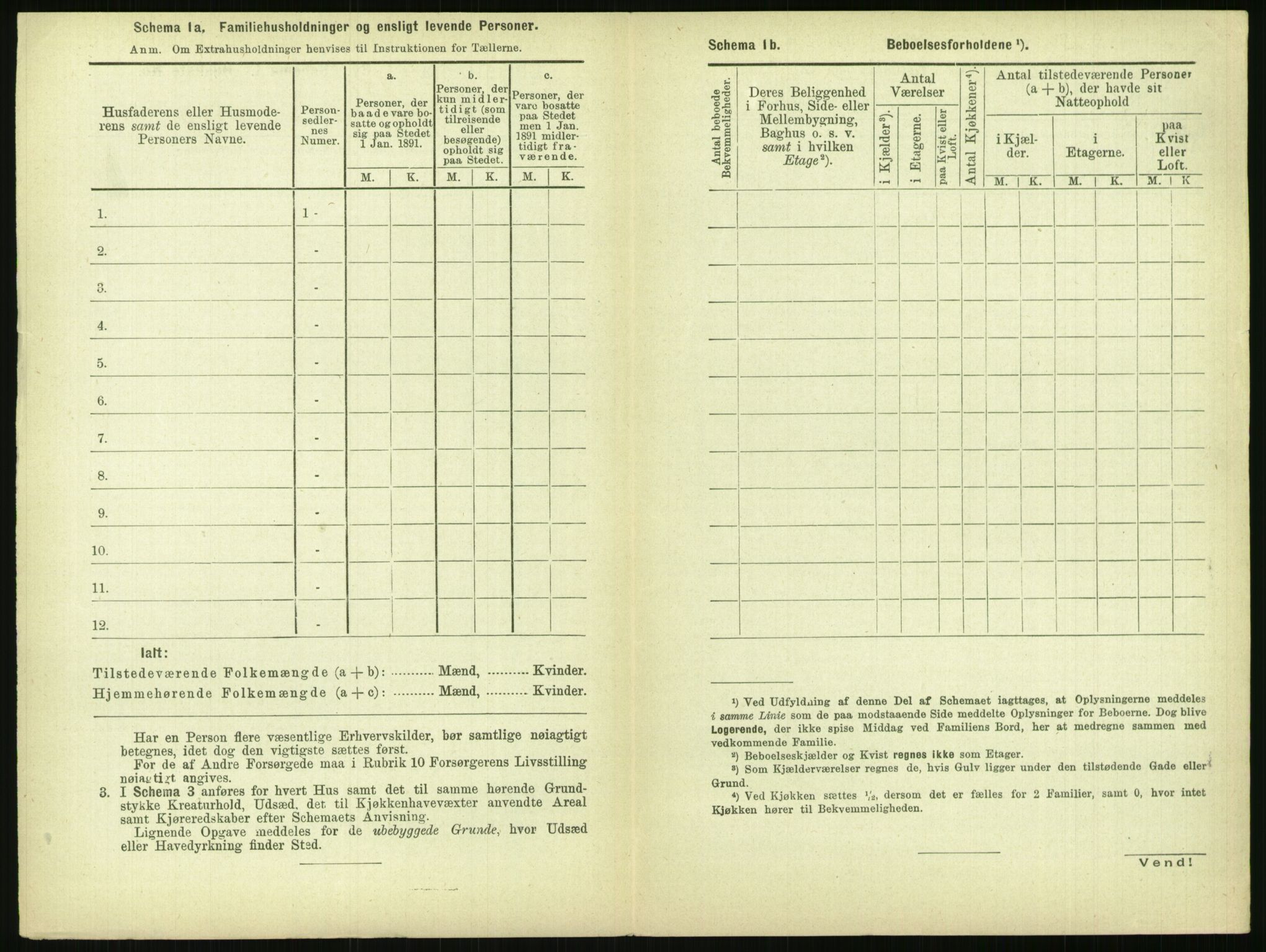 RA, 1891 census for 0301 Kristiania, 1891, p. 152732