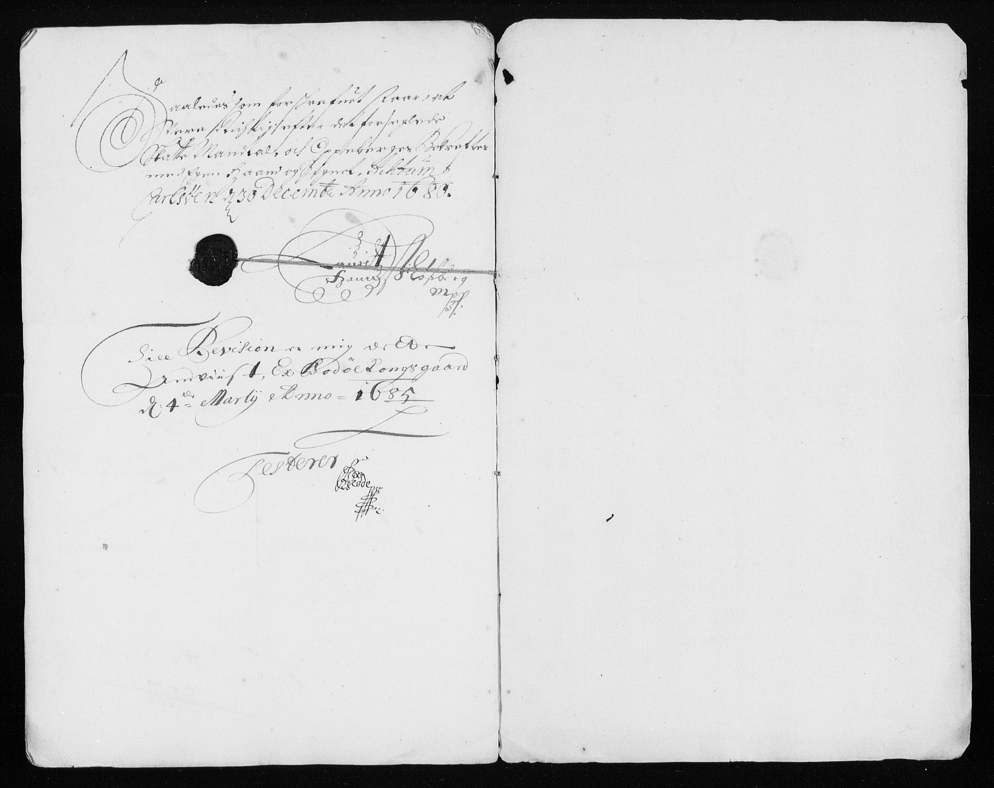 Rentekammeret inntil 1814, Reviderte regnskaper, Stiftamtstueregnskaper, Trondheim stiftamt og Nordland amt, AV/RA-EA-6044/R/Rh/L0007: Nordland amt, 1680