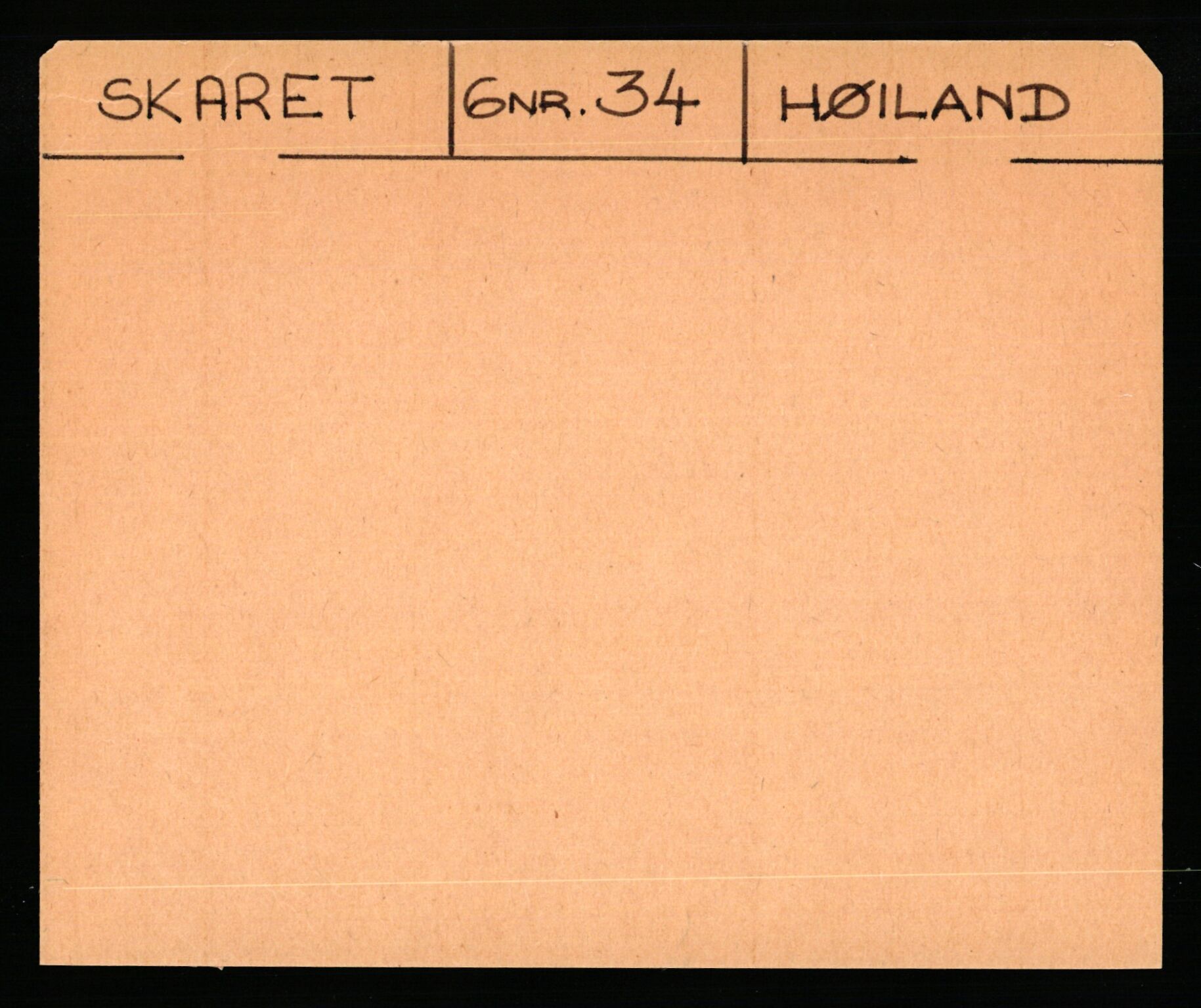 Statsarkivet i Stavanger, AV/SAST-A-101971/03/Y/Yk/L0035: Registerkort sortert etter gårdsnavn: Sikvaland lille - Skorve, 1750-1930, p. 167