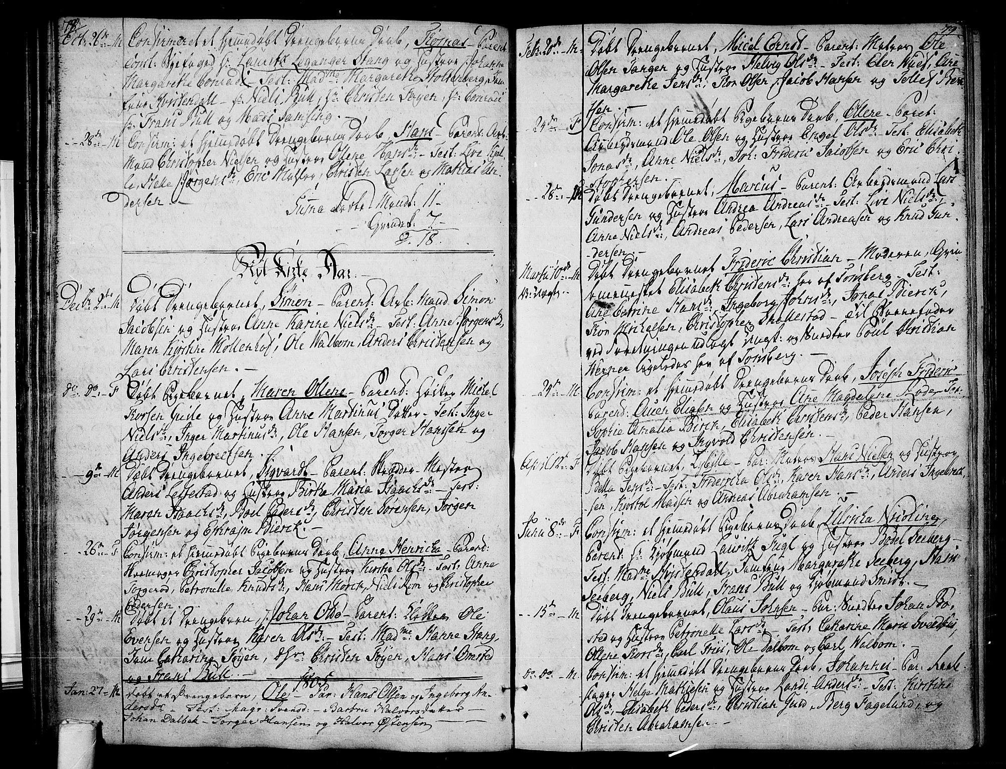 Tønsberg kirkebøker, SAKO/A-330/F/Fb/L0002: Parish register (official) no. II 2, 1797-1809, p. 78-79
