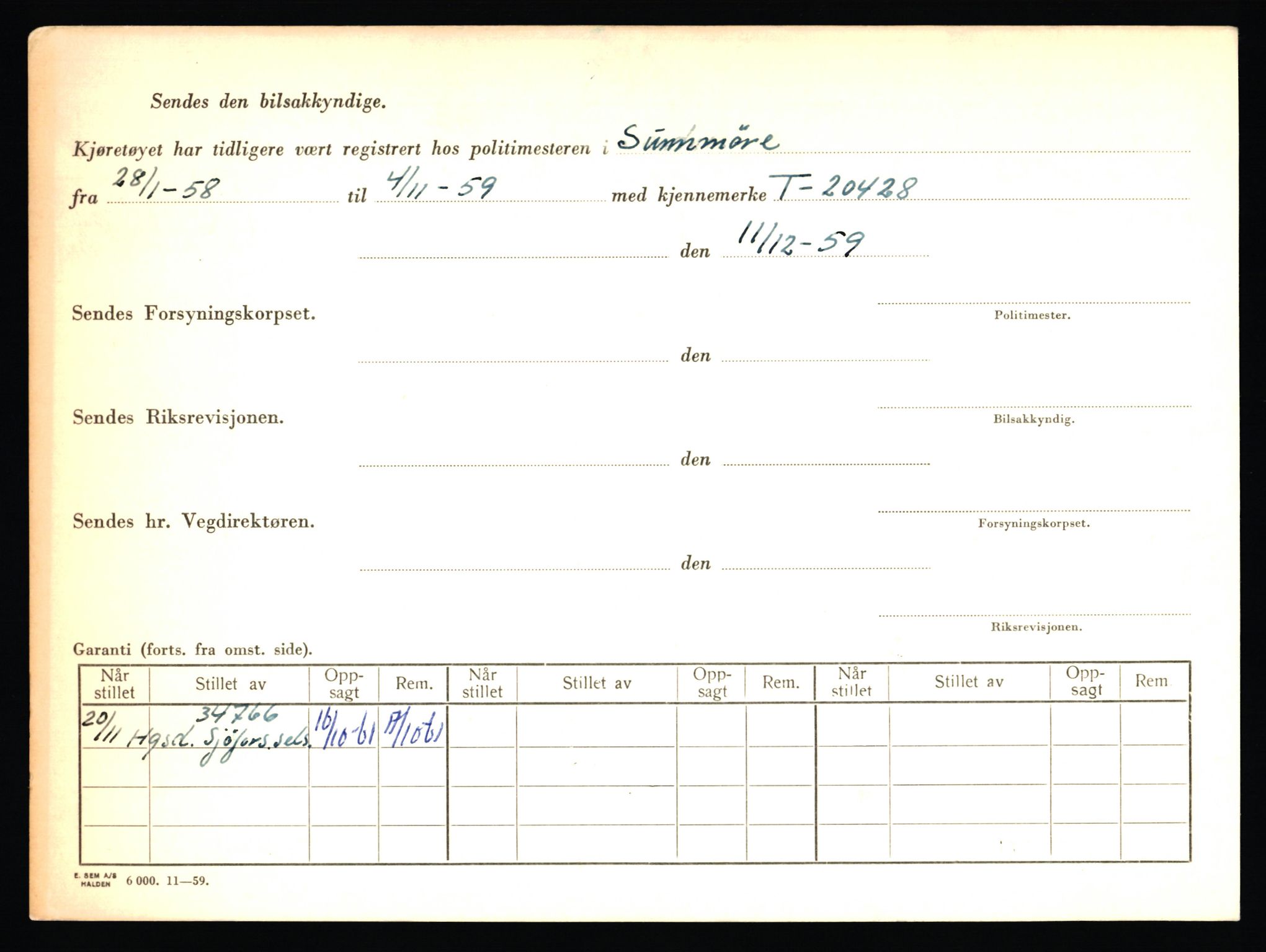 Stavanger trafikkstasjon, AV/SAST-A-101942/0/F/L0047: L-28400 - L-29099, 1930-1971, p. 608