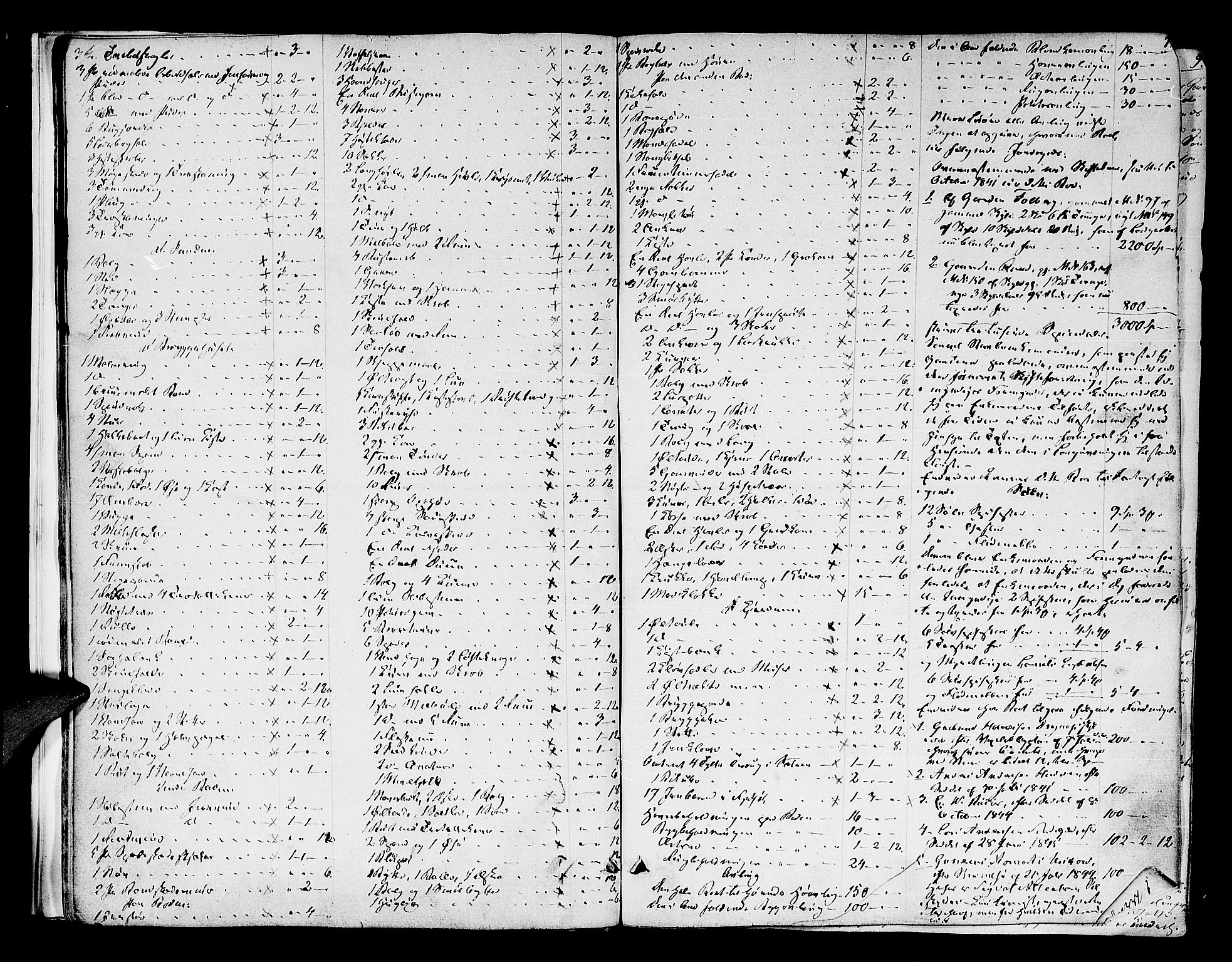 Nes tingrett, AV/SAO-A-10548/H/Hb/L0001: Registrerings- og forhandlingsprotokoll "M", 1845-1876, p. 6b-7a