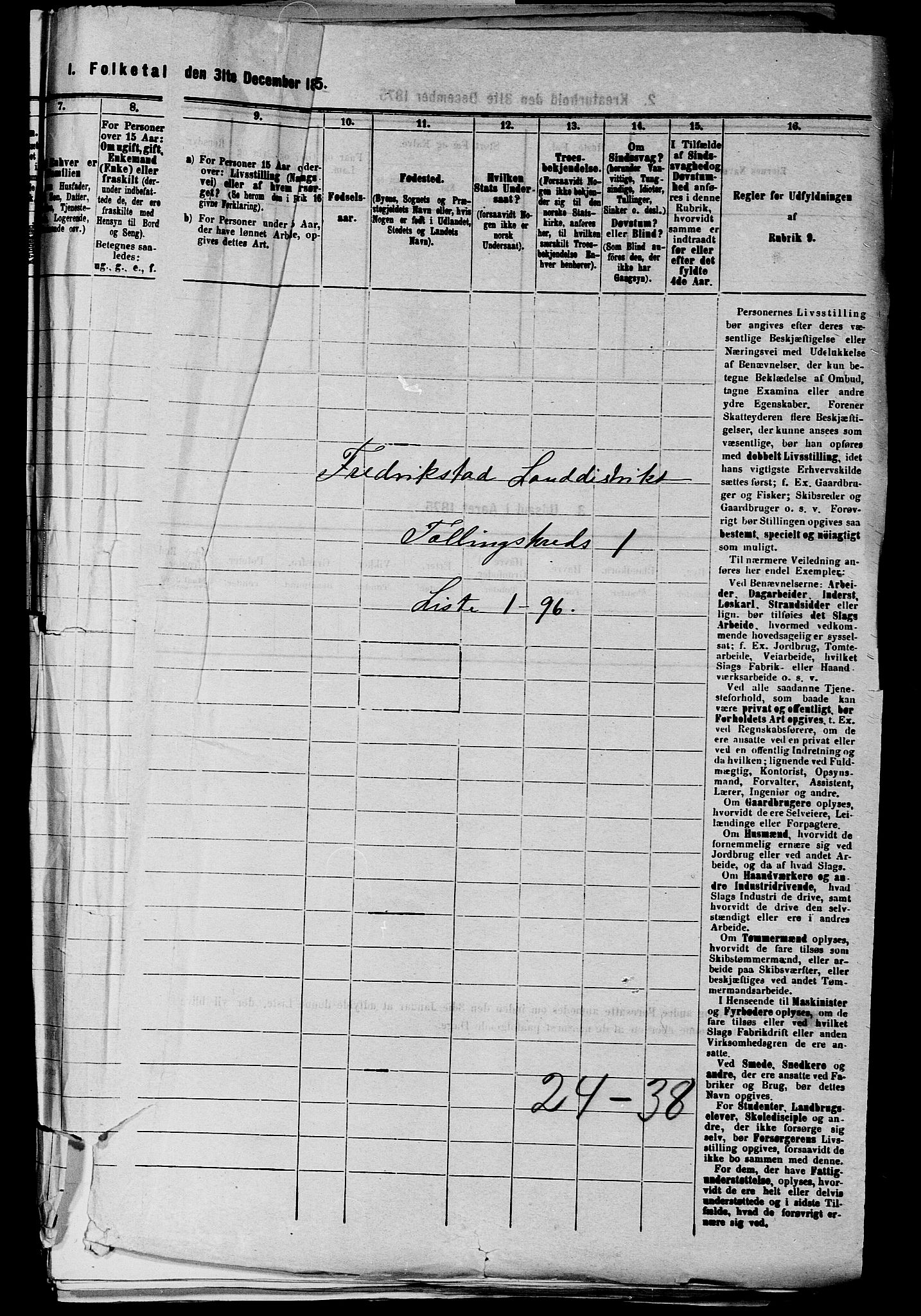 RA, 1875 census for 0132L Fredrikstad/Glemmen, 1875, p. 34