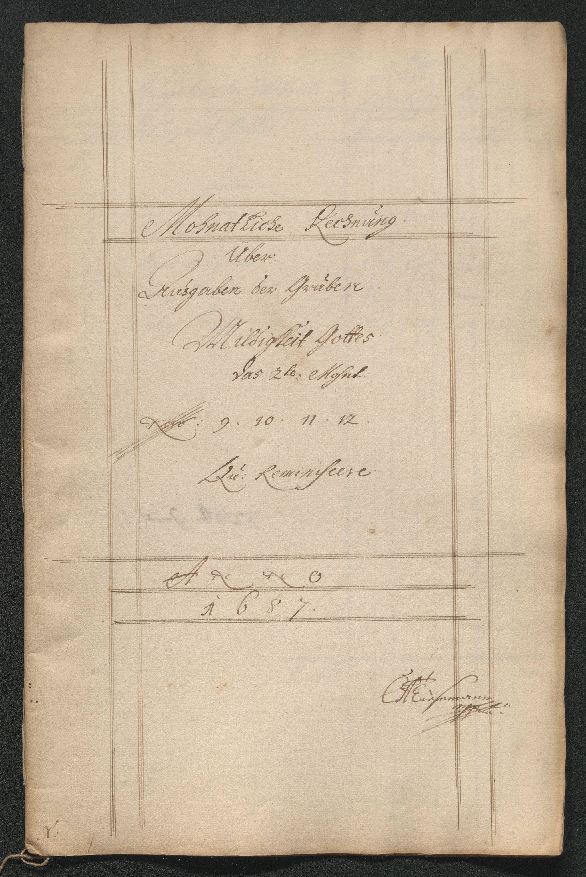 Kongsberg Sølvverk 1623-1816, AV/SAKO-EA-3135/001/D/Dc/Dcd/L0063: Utgiftsregnskap for gruver m.m. , 1687, p. 31
