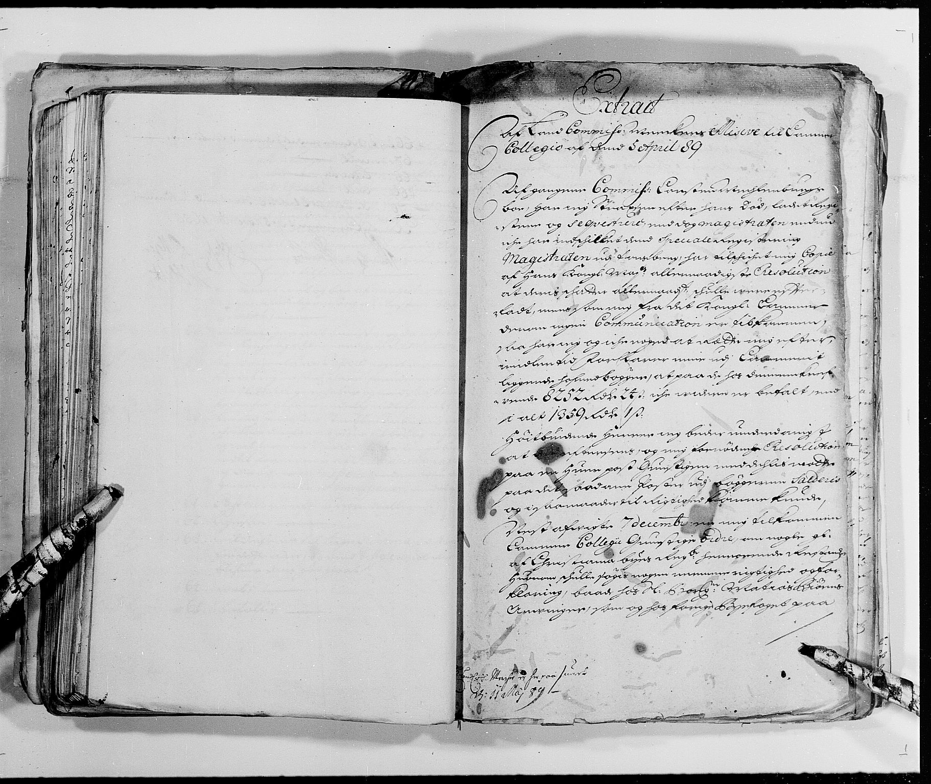 Rentekammeret inntil 1814, Reviderte regnskaper, Byregnskaper, RA/EA-4066/R/Re/L0057: [E2] Kontribusjonsregnskap (med Bragernes og Strømsø), 1664-1684, p. 155