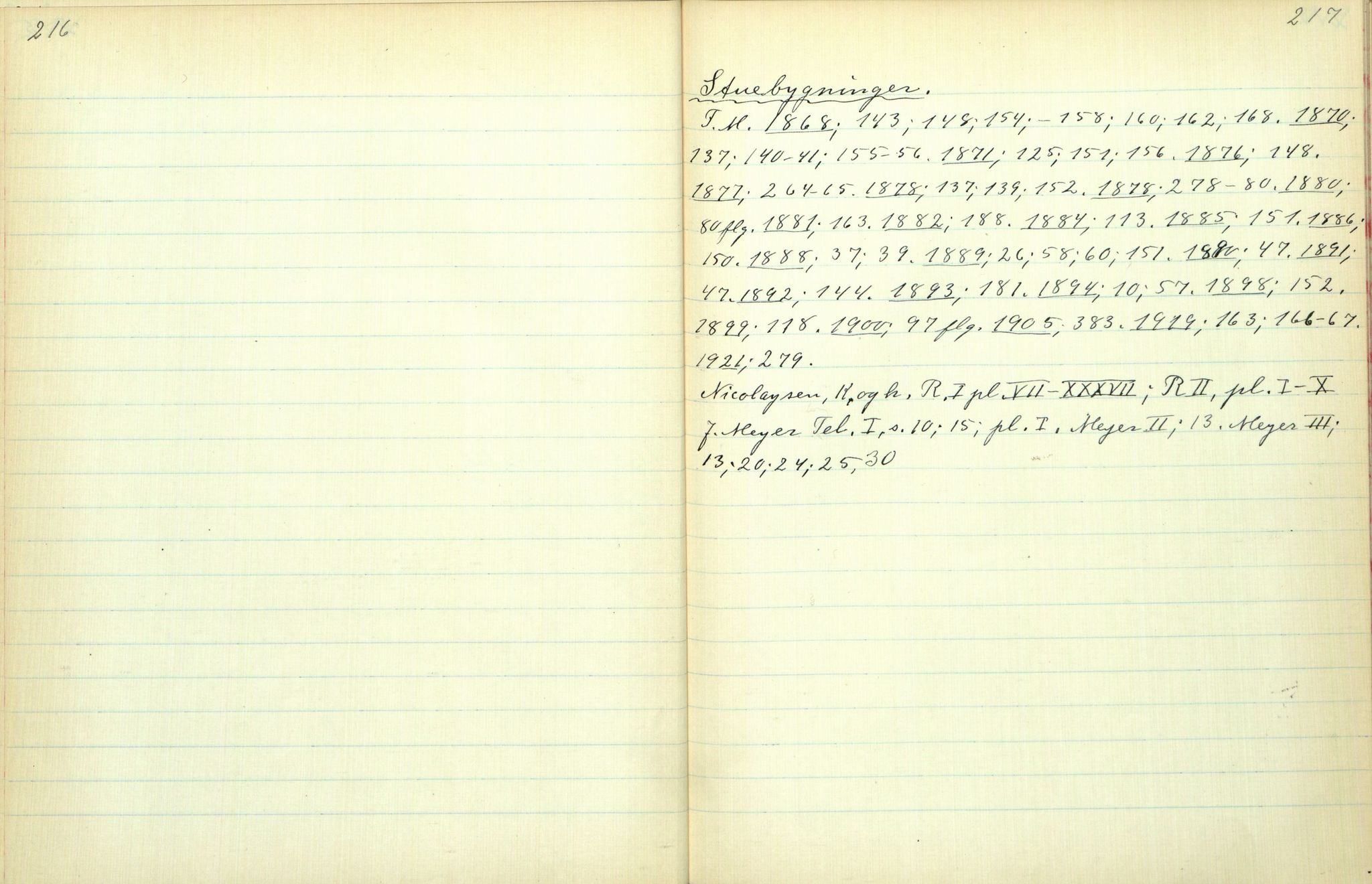 Rikard Berge, TEMU/TGM-A-1003/H/L0092: 92: Johan Meyer. Fortids kunst i Norges bygder., 1912, p. 216-217