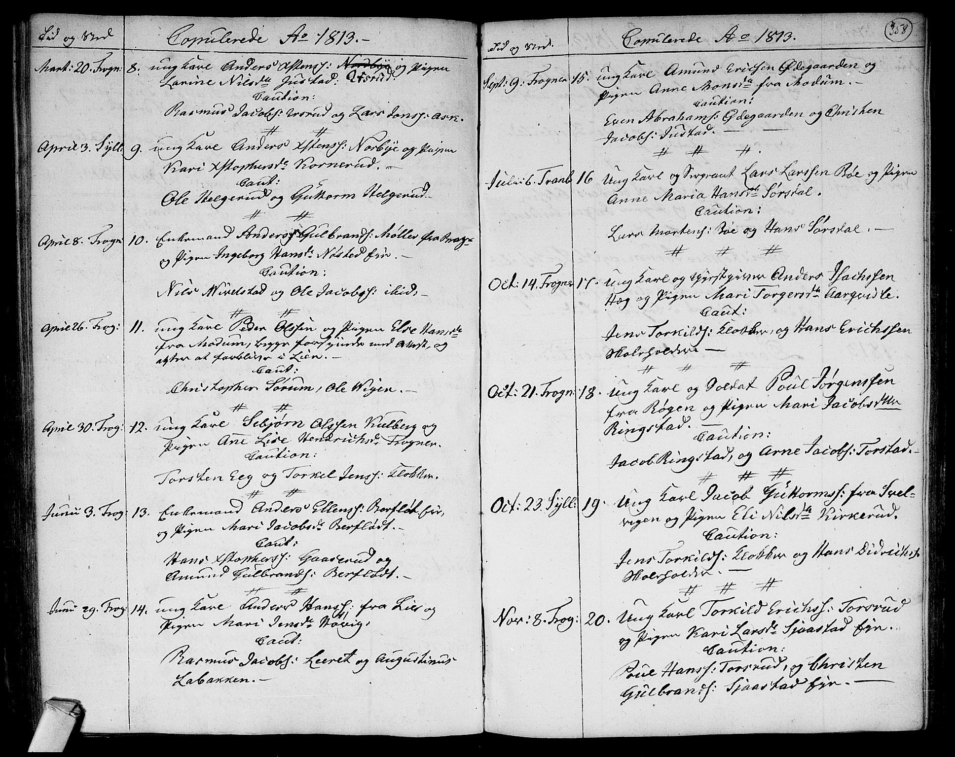 Lier kirkebøker, SAKO/A-230/F/Fa/L0007: Parish register (official) no. I 7, 1794-1813, p. 358