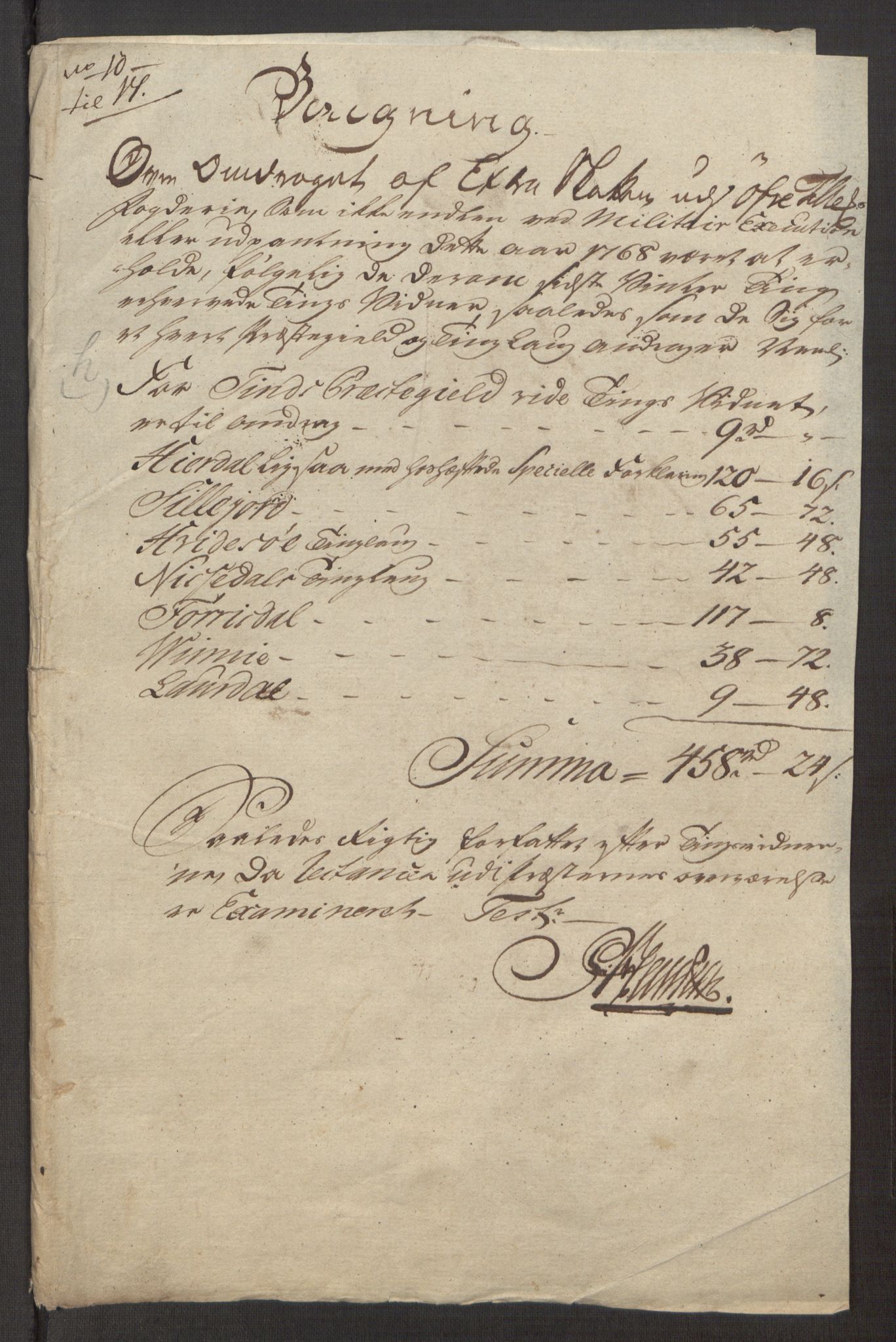 Rentekammeret inntil 1814, Reviderte regnskaper, Fogderegnskap, RA/EA-4092/R38/L2293: Ekstraskatten Øvre Telemark, 1762-1770, p. 113