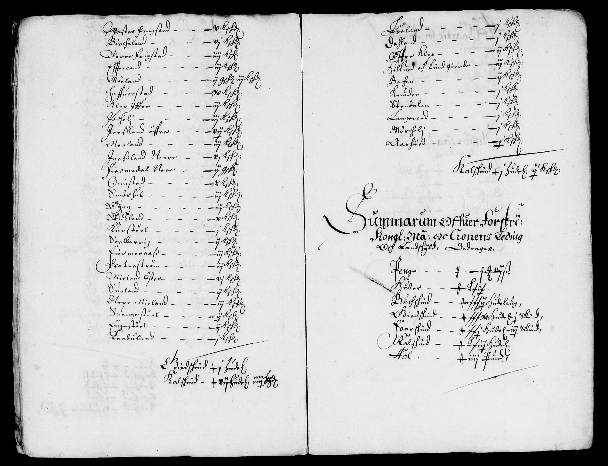 Rentekammeret inntil 1814, Reviderte regnskaper, Lensregnskaper, AV/RA-EA-5023/R/Rb/Rbq/L0053: Nedenes len. Mandals len. Råbyggelag. Laksefisket i Mandals len., 1629-1663