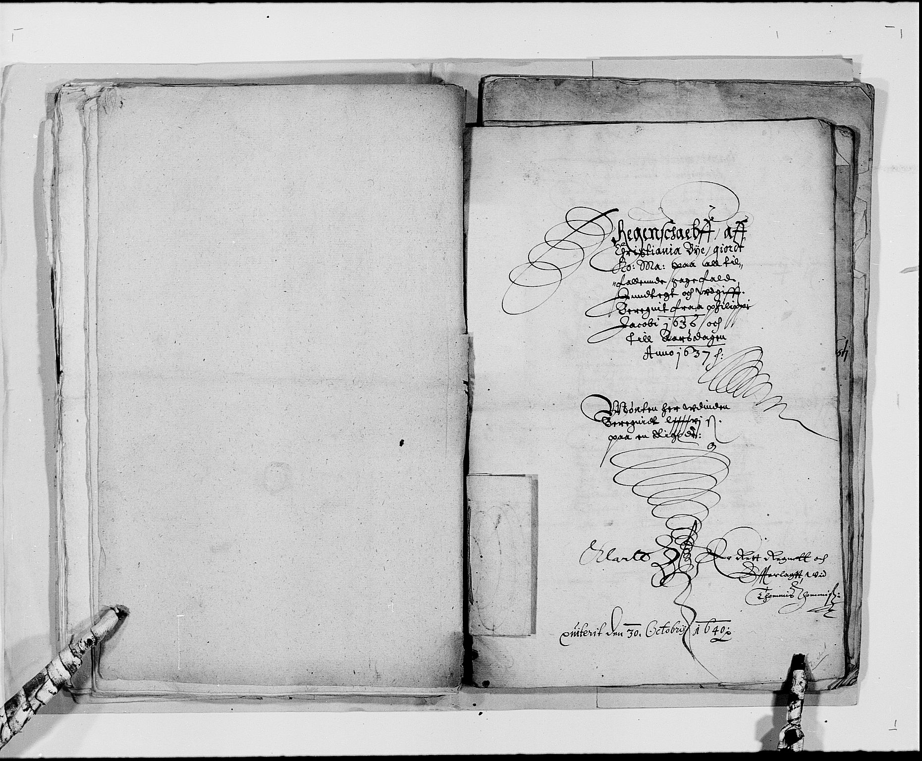 Rentekammeret inntil 1814, Reviderte regnskaper, Byregnskaper, AV/RA-EA-4066/R/Re/L0056: [E1] By- og kontribusjonsregnskap med sikt og sakefall, 1631-1664, p. 46