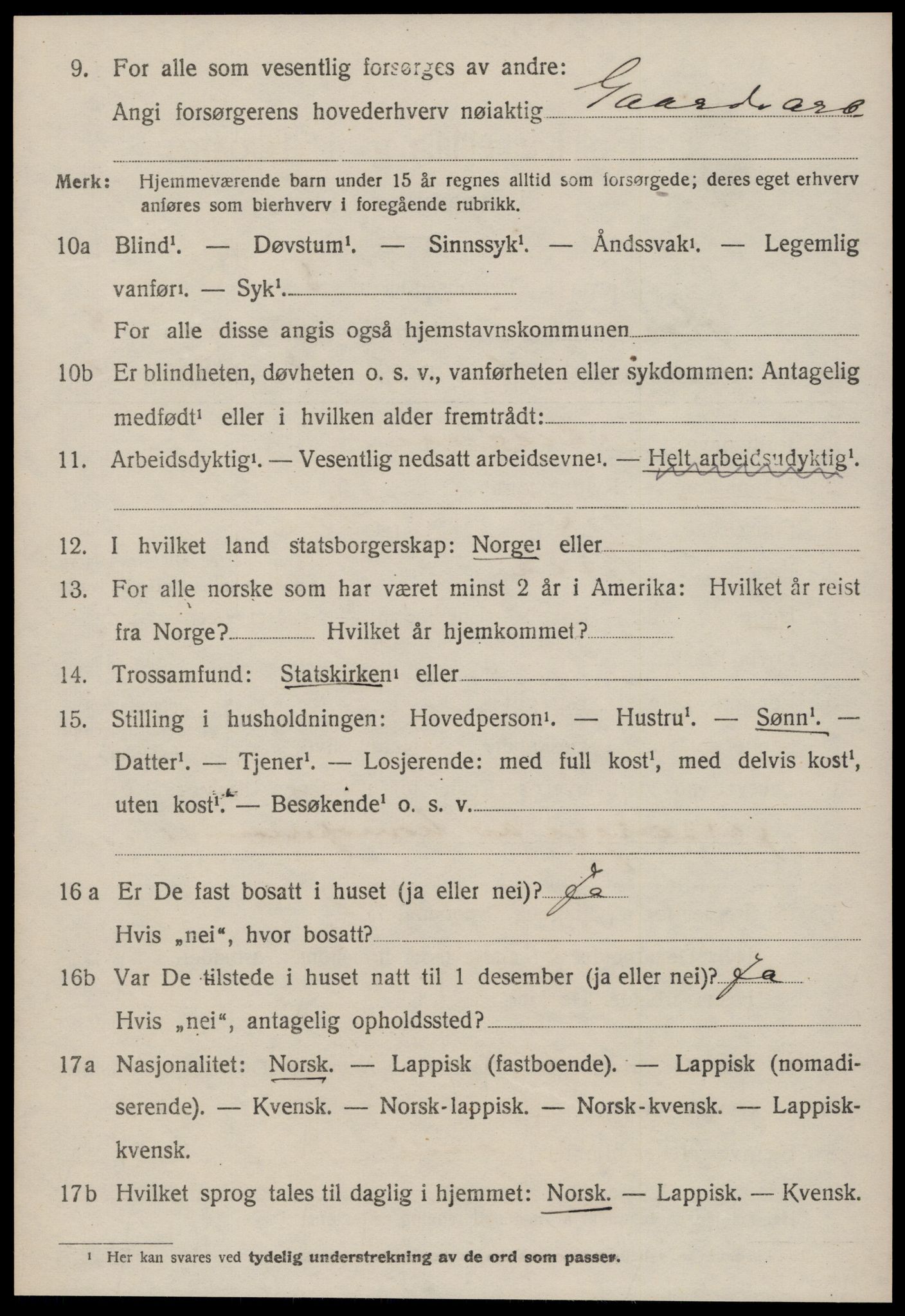 SAT, 1920 census for Rissa, 1920, p. 5470