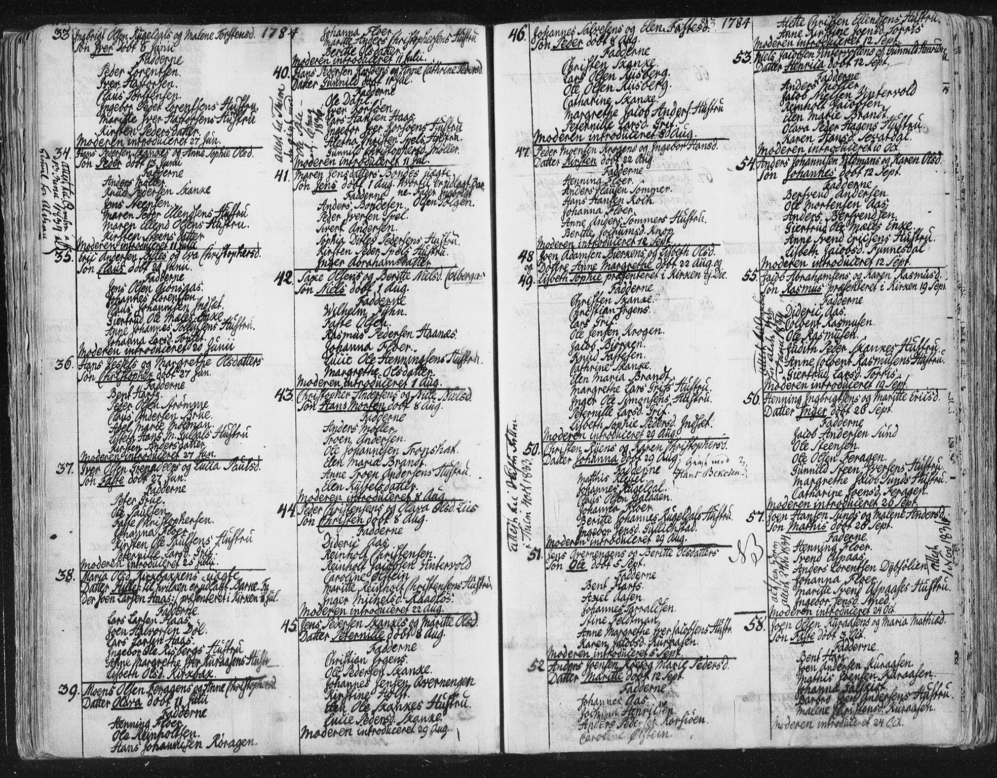 Ministerialprotokoller, klokkerbøker og fødselsregistre - Sør-Trøndelag, SAT/A-1456/681/L0926: Parish register (official) no. 681A04, 1767-1797, p. 83