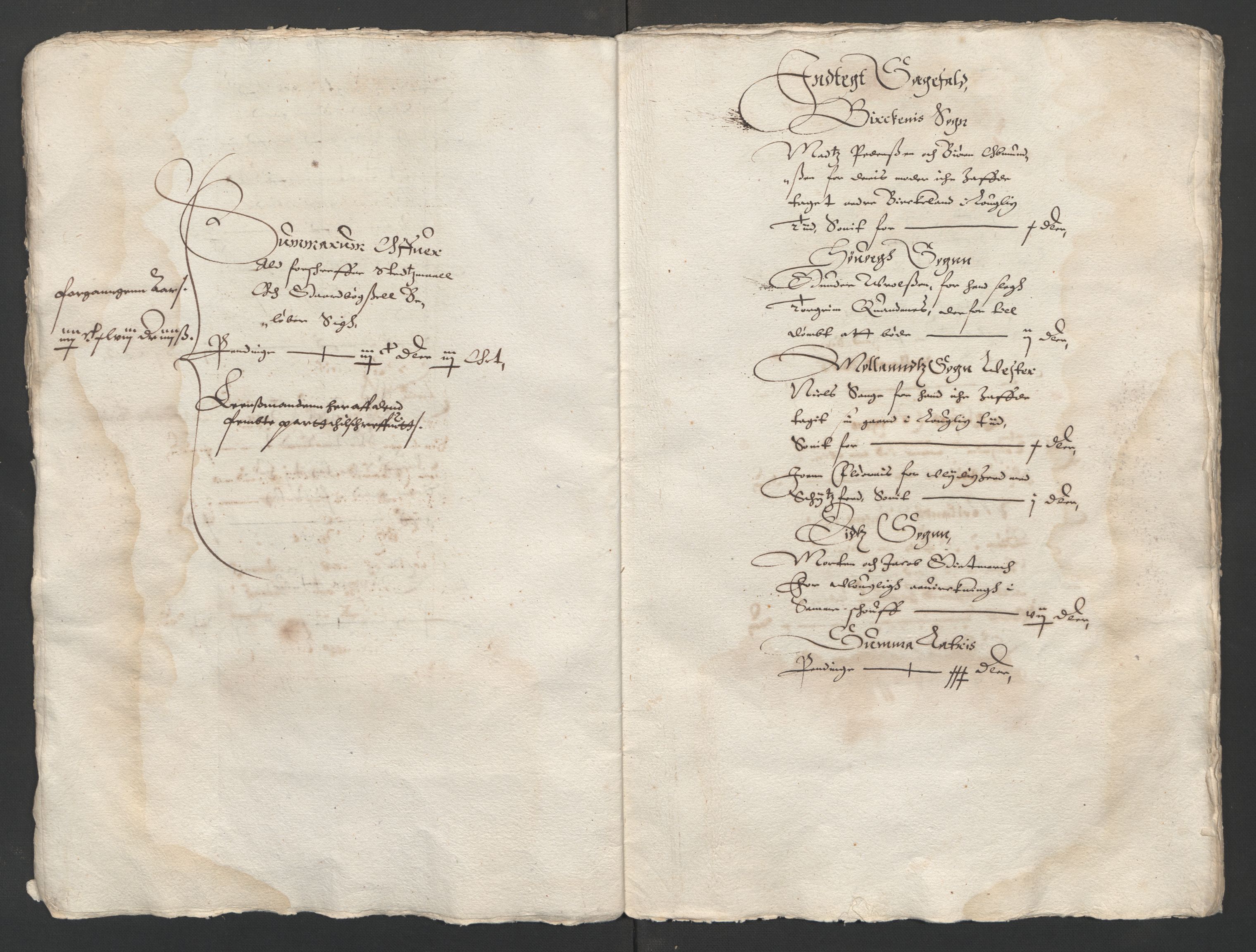 Rentekammeret inntil 1814, Reviderte regnskaper, Lensregnskaper, AV/RA-EA-5023/R/Rb/Rbq/L0015: Nedenes len. Mandals len. Råbyggelag., 1624-1626