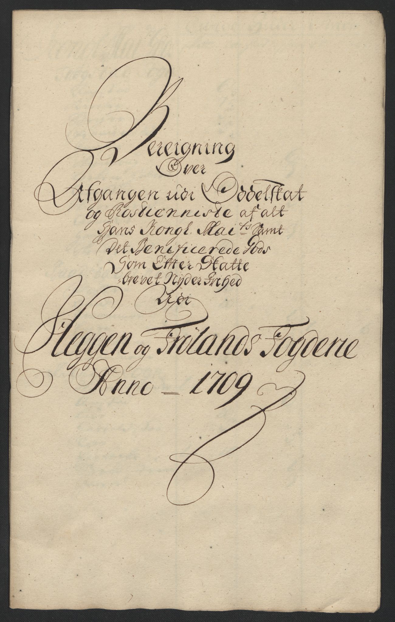 Rentekammeret inntil 1814, Reviderte regnskaper, Fogderegnskap, RA/EA-4092/R07/L0301: Fogderegnskap Rakkestad, Heggen og Frøland, 1709, p. 293