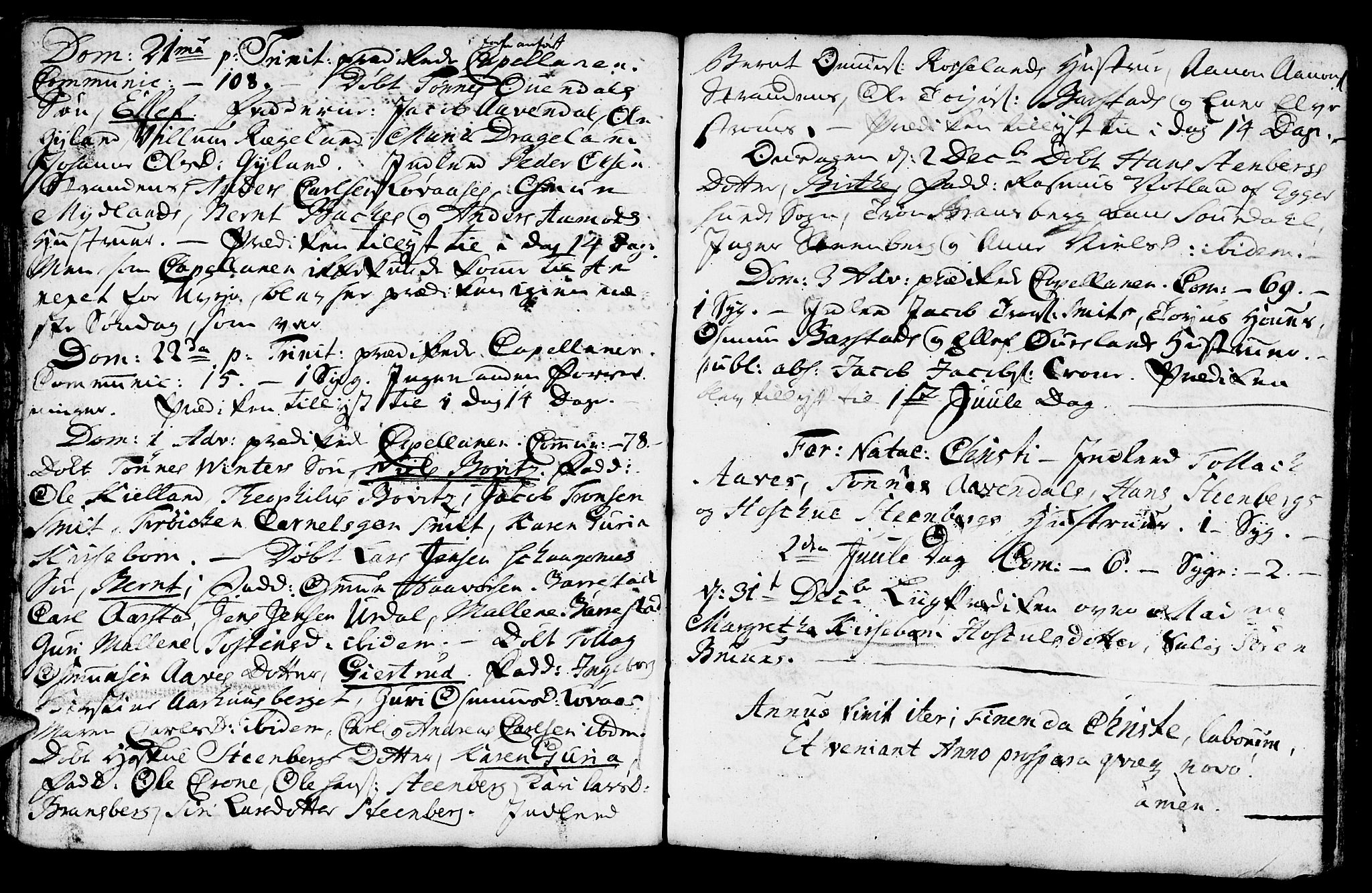 Sokndal sokneprestkontor, AV/SAST-A-101808: Parish register (official) no. A 4, 1762-1811