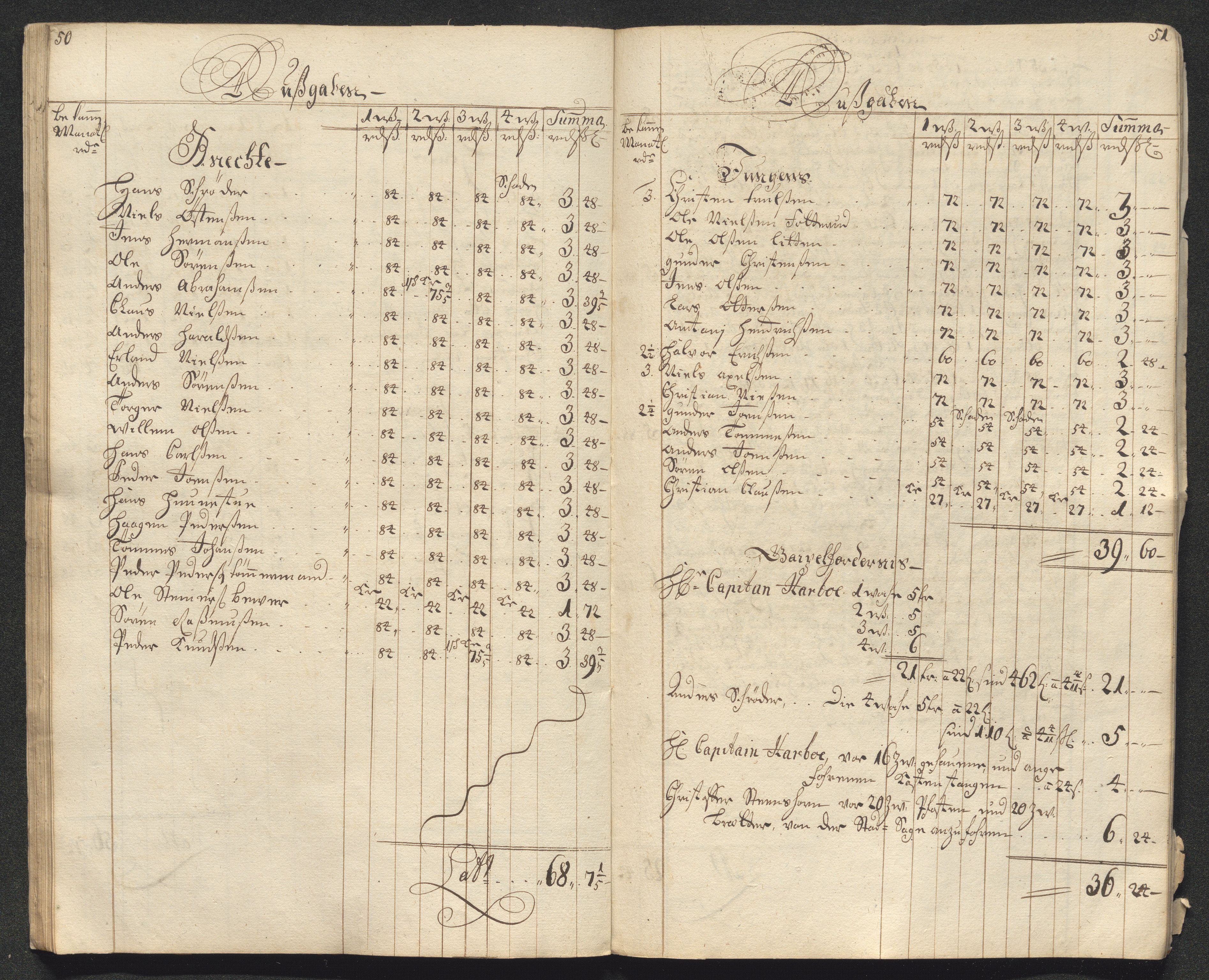 Kongsberg Sølvverk 1623-1816, AV/SAKO-EA-3135/001/D/Dc/Dcd/L0099: Utgiftsregnskap for gruver m.m., 1710, p. 29
