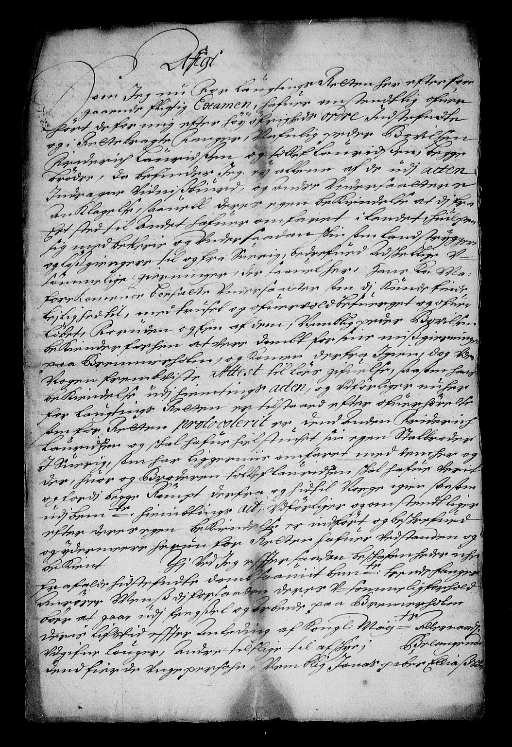 Stattholderembetet 1572-1771, RA/EA-2870/Af/L0001: Avskrifter av vedlegg til originale supplikker, nummerert i samsvar med supplikkbøkene, 1683-1687, p. 128