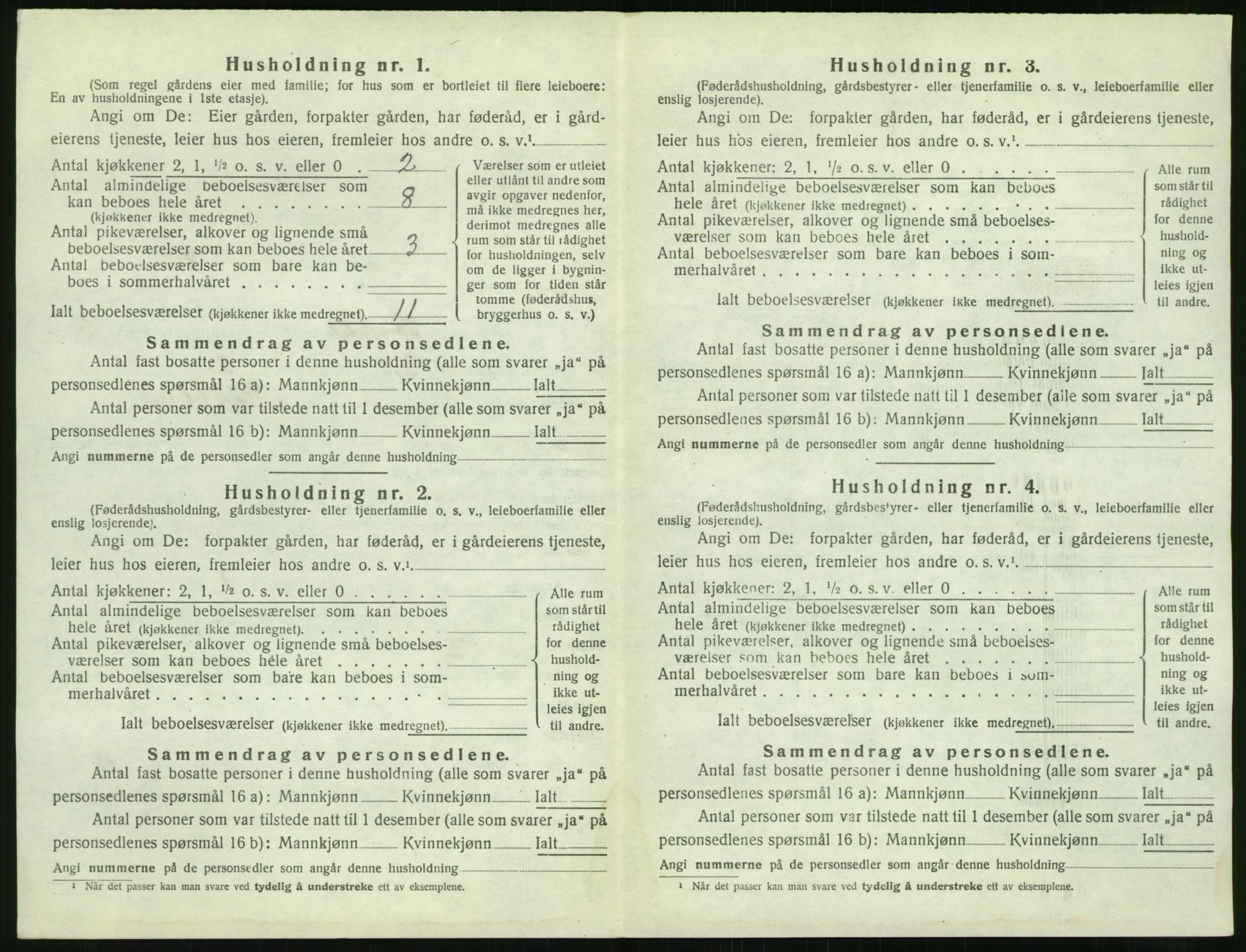 SAK, 1920 census for Søndeled, 1920, p. 564