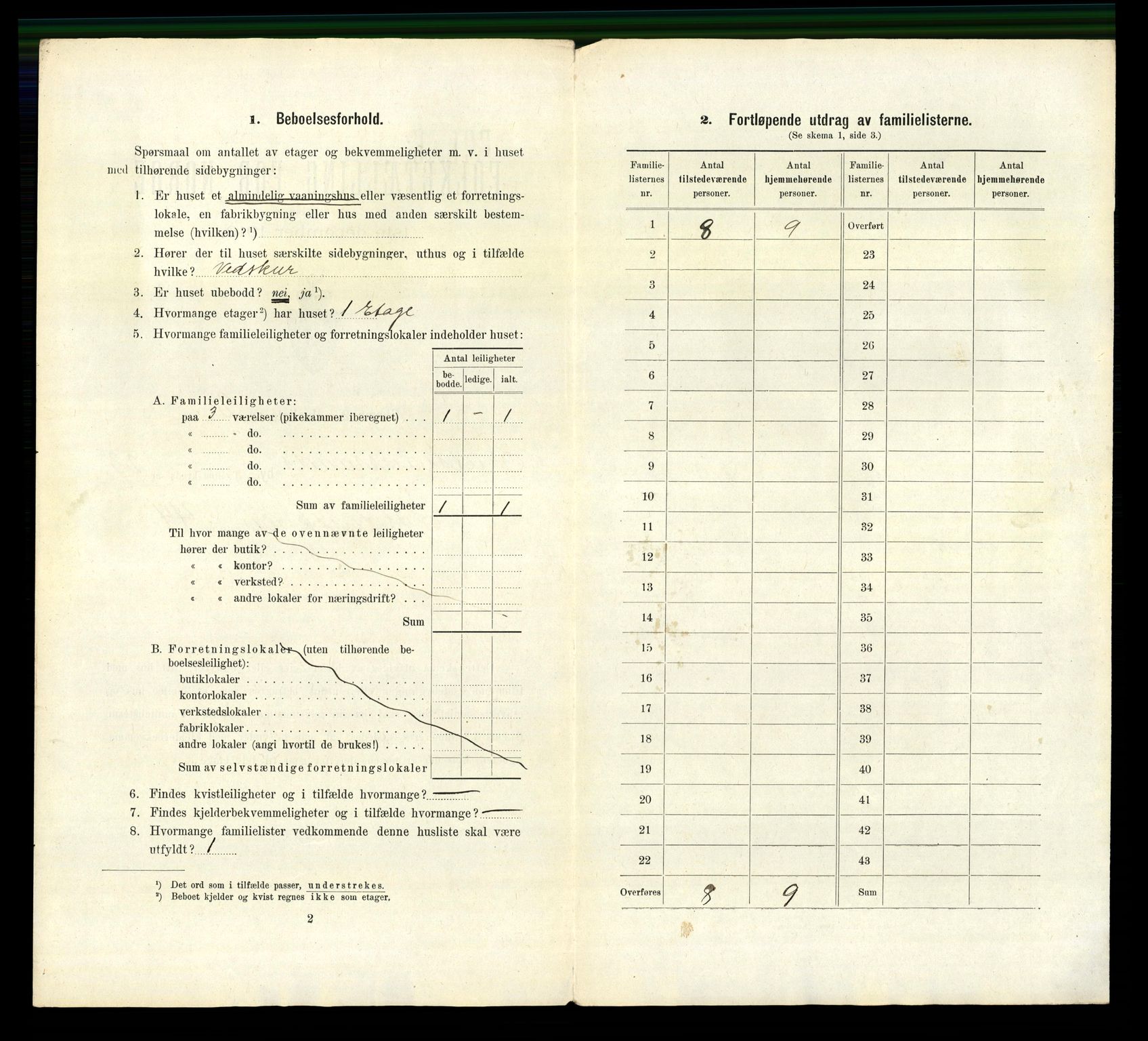 RA, 1910 census for Kristiansand, 1910, p. 5901