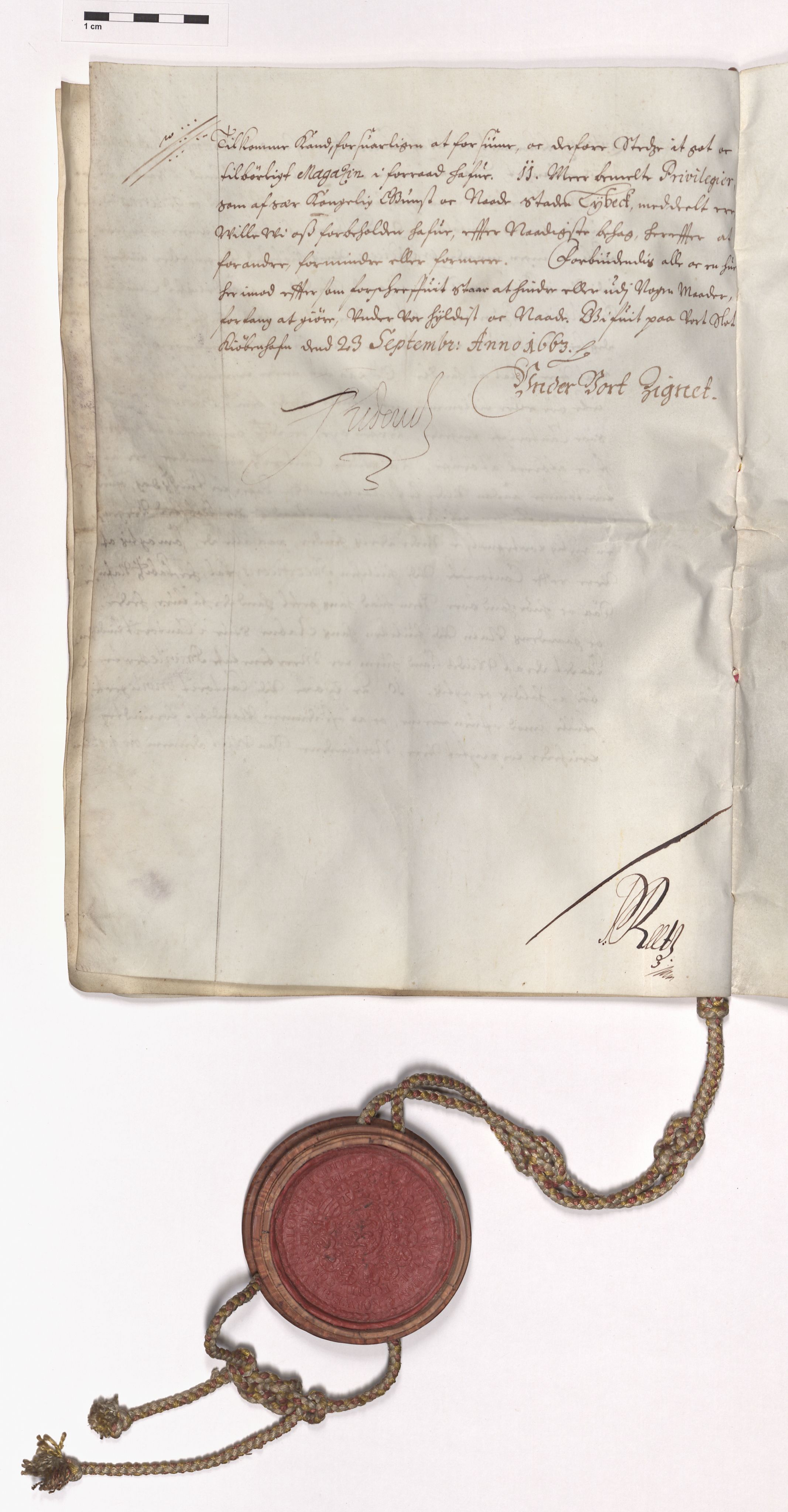 07.1 Urkunden, 3 Auswärtige Beziehungen (Externa), AHL/-/21: Norwegen (Norvagica); Kontor zu Bergen, 1247-1747, p. 1164