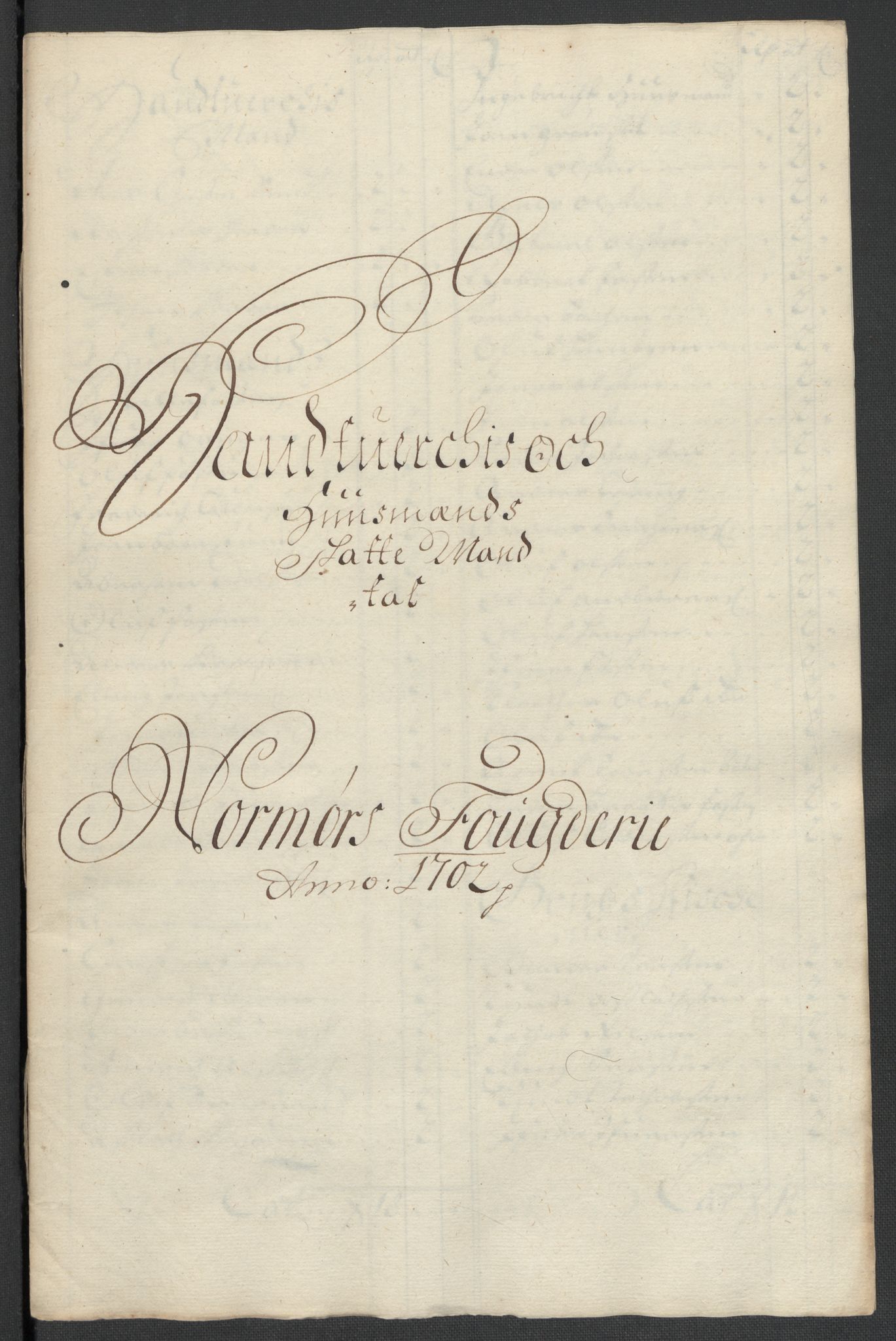 Rentekammeret inntil 1814, Reviderte regnskaper, Fogderegnskap, RA/EA-4092/R56/L3739: Fogderegnskap Nordmøre, 1700-1702, p. 428