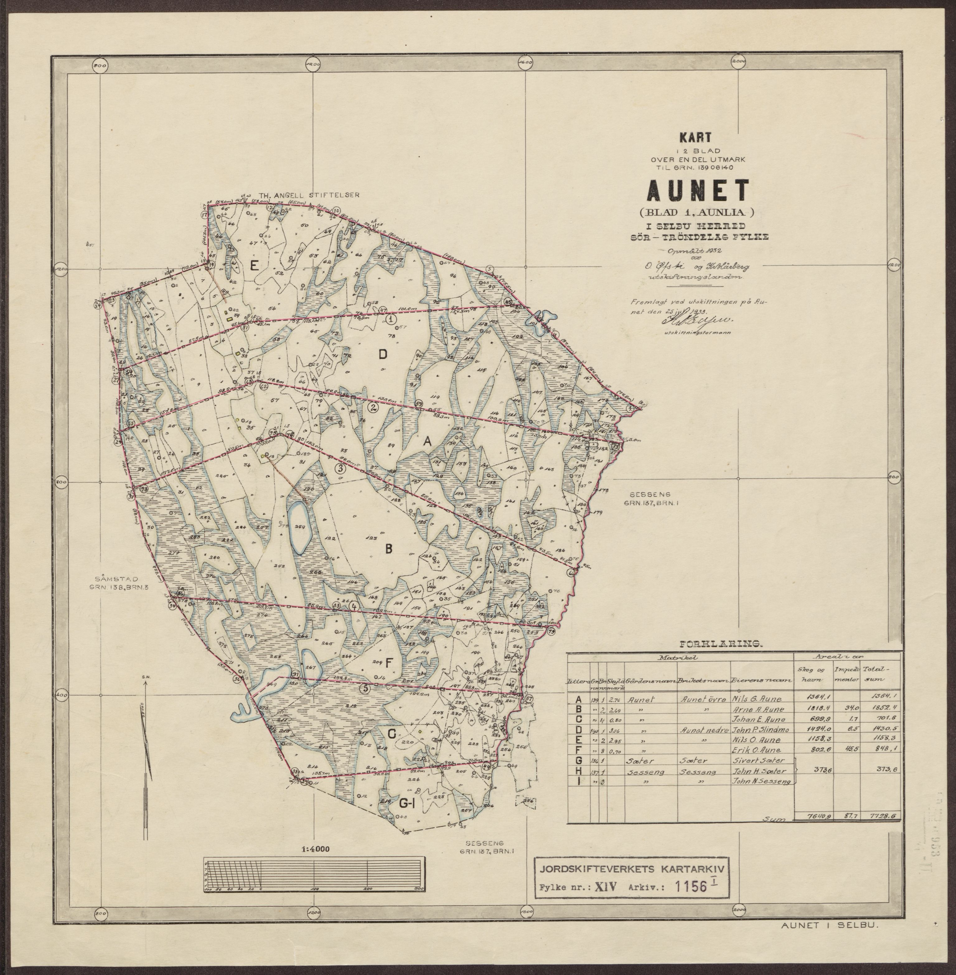 Jordskifteverkets kartarkiv, AV/RA-S-3929/T, 1859-1988, p. 1833