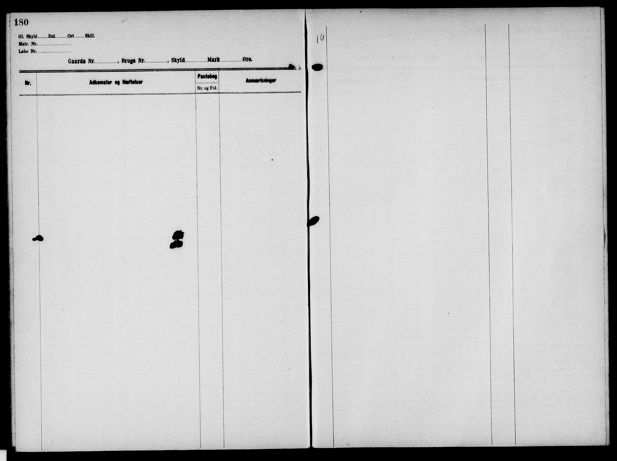 Solør tingrett, AV/SAH-TING-008/H/Ha/Hak/L0006: Mortgage register no. VI, 1900-1935, p. 180