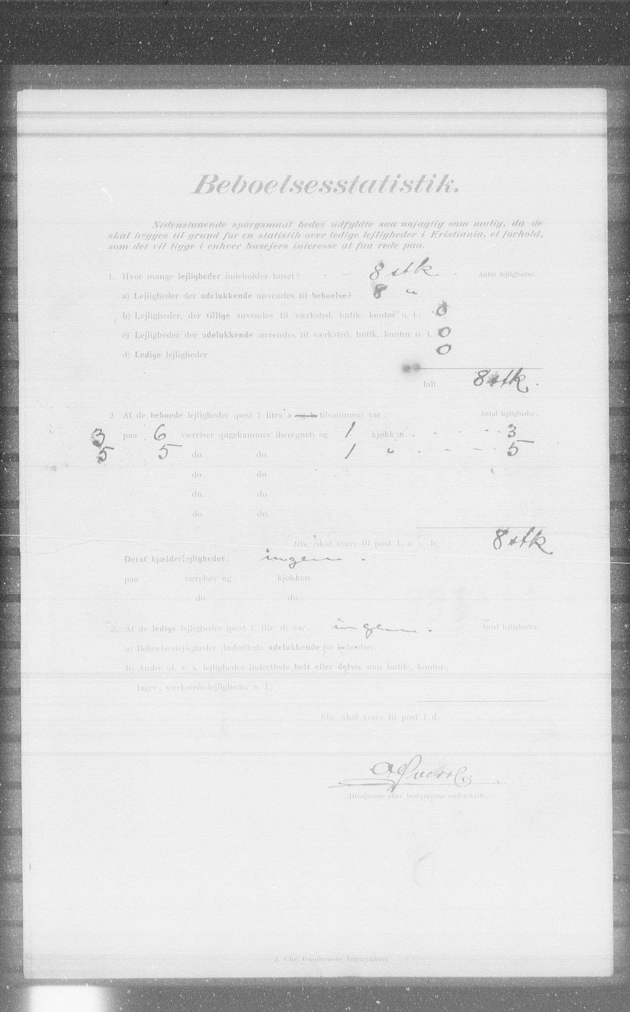 OBA, Municipal Census 1902 for Kristiania, 1902, p. 20400