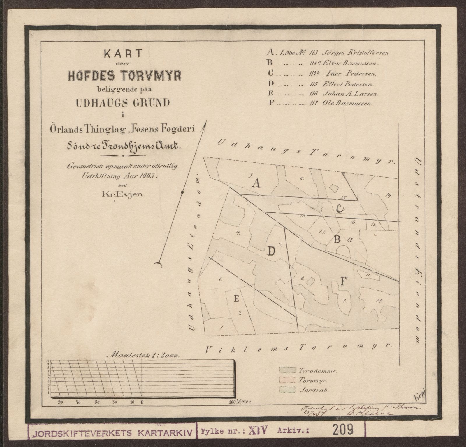 Jordskifteverkets kartarkiv, RA/S-3929/T, 1859-1988, p. 319