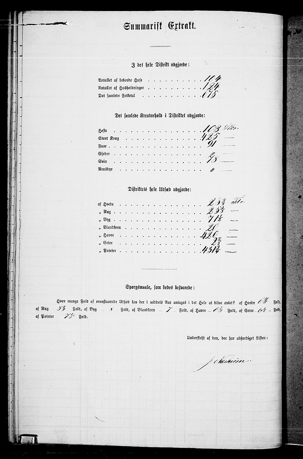 RA, 1865 census for Ås, 1865, p. 63