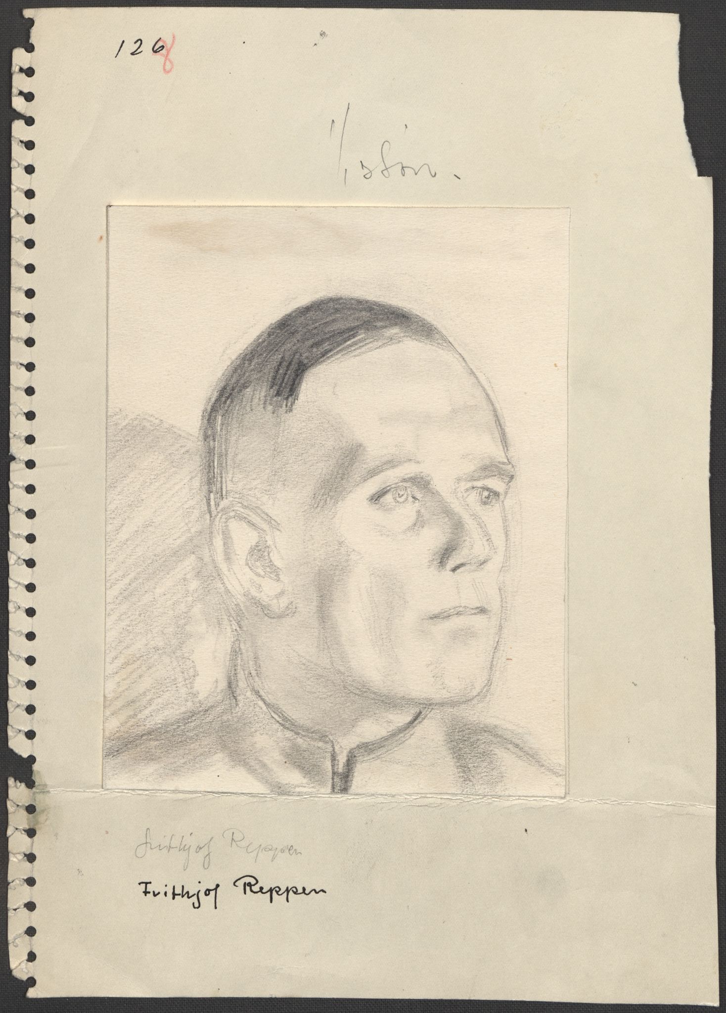 Grøgaard, Joachim, AV/RA-PA-1773/F/L0002: Tegninger og tekster, 1942-1945, p. 45