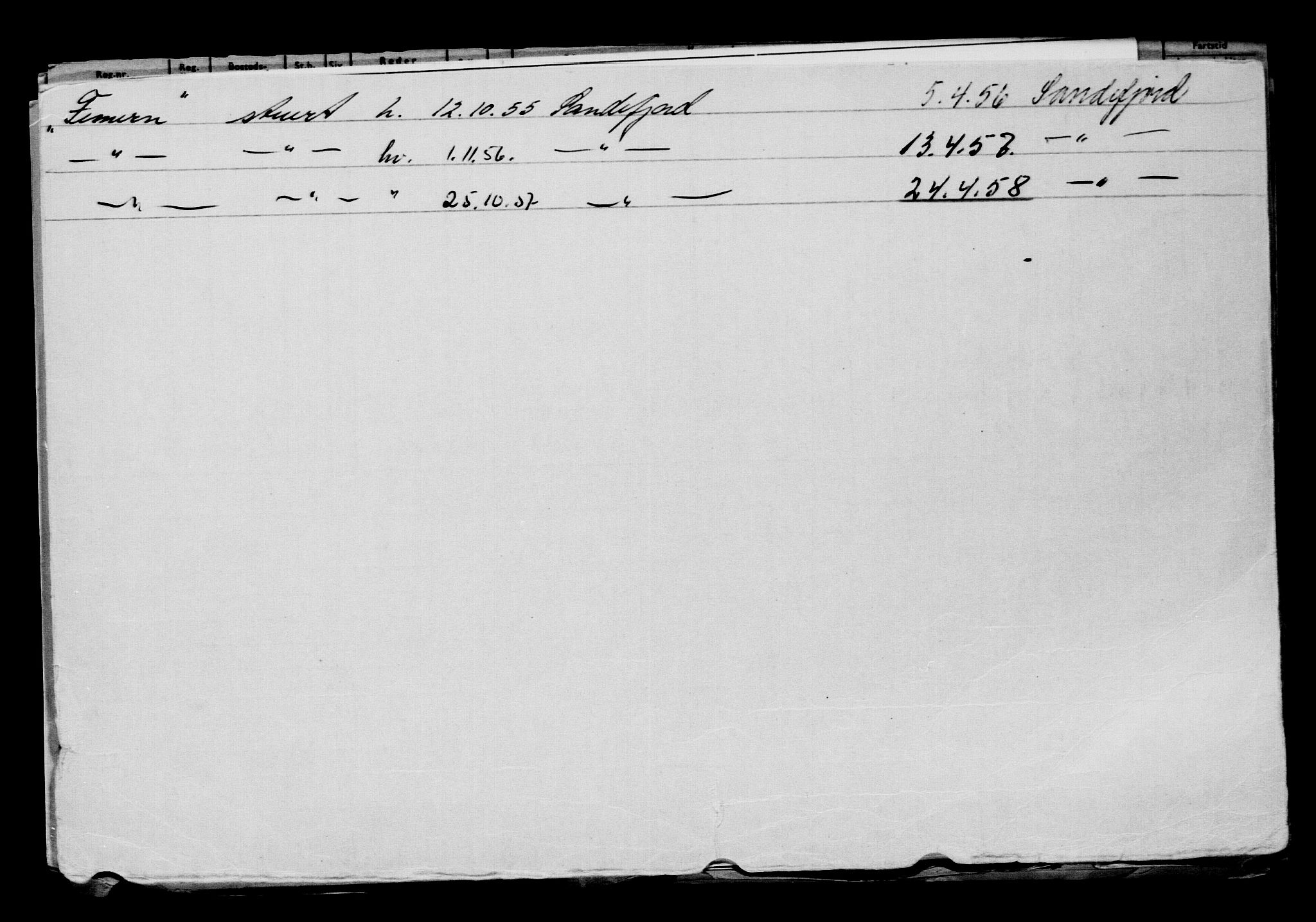 Direktoratet for sjømenn, RA/S-3545/G/Gb/L0160: Hovedkort, 1918, p. 571