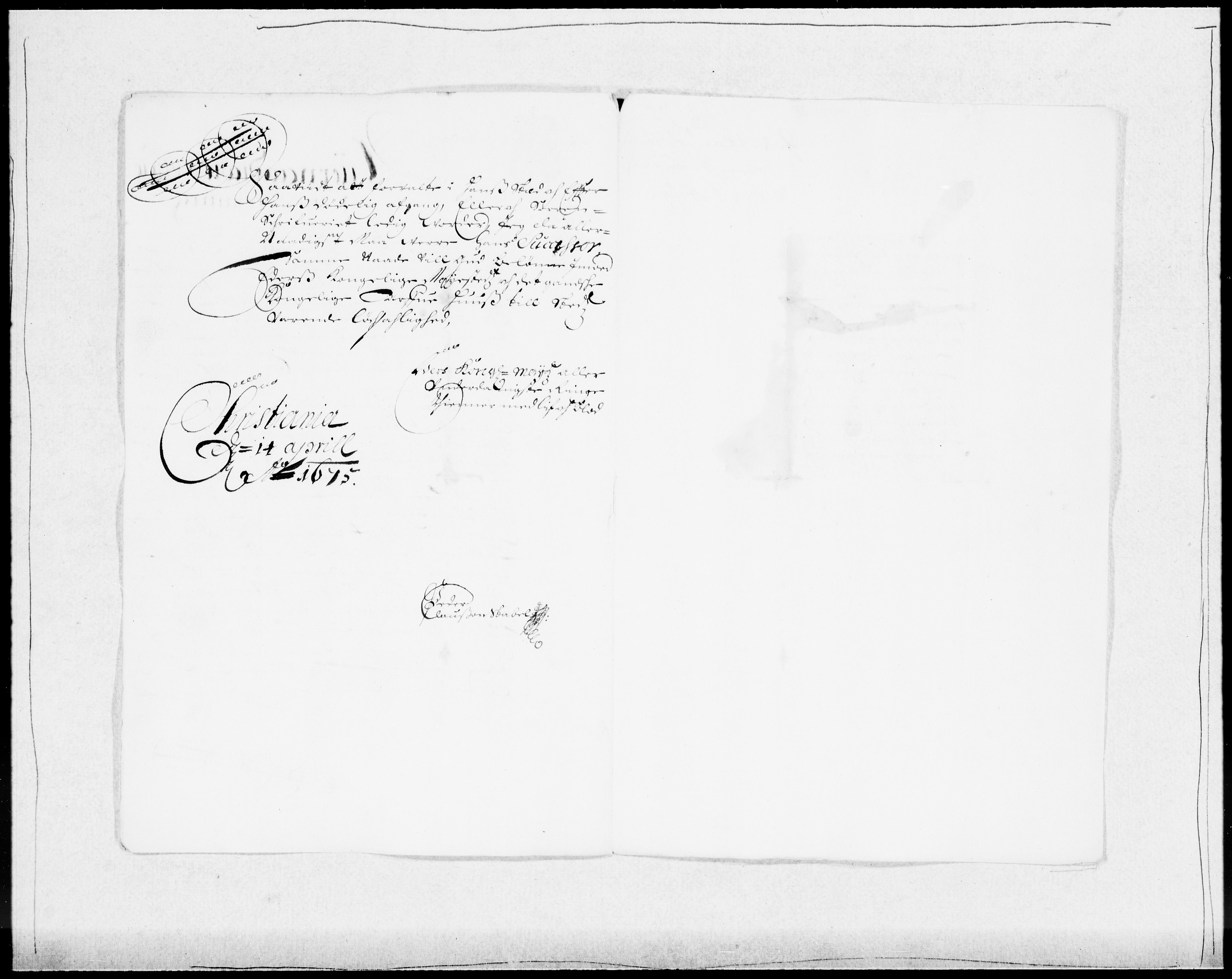 Danske Kanselli 1572-1799, AV/RA-EA-3023/F/Fc/Fcc/Fcca/L0032: Norske innlegg 1572-1799, 1674-1680, p. 247