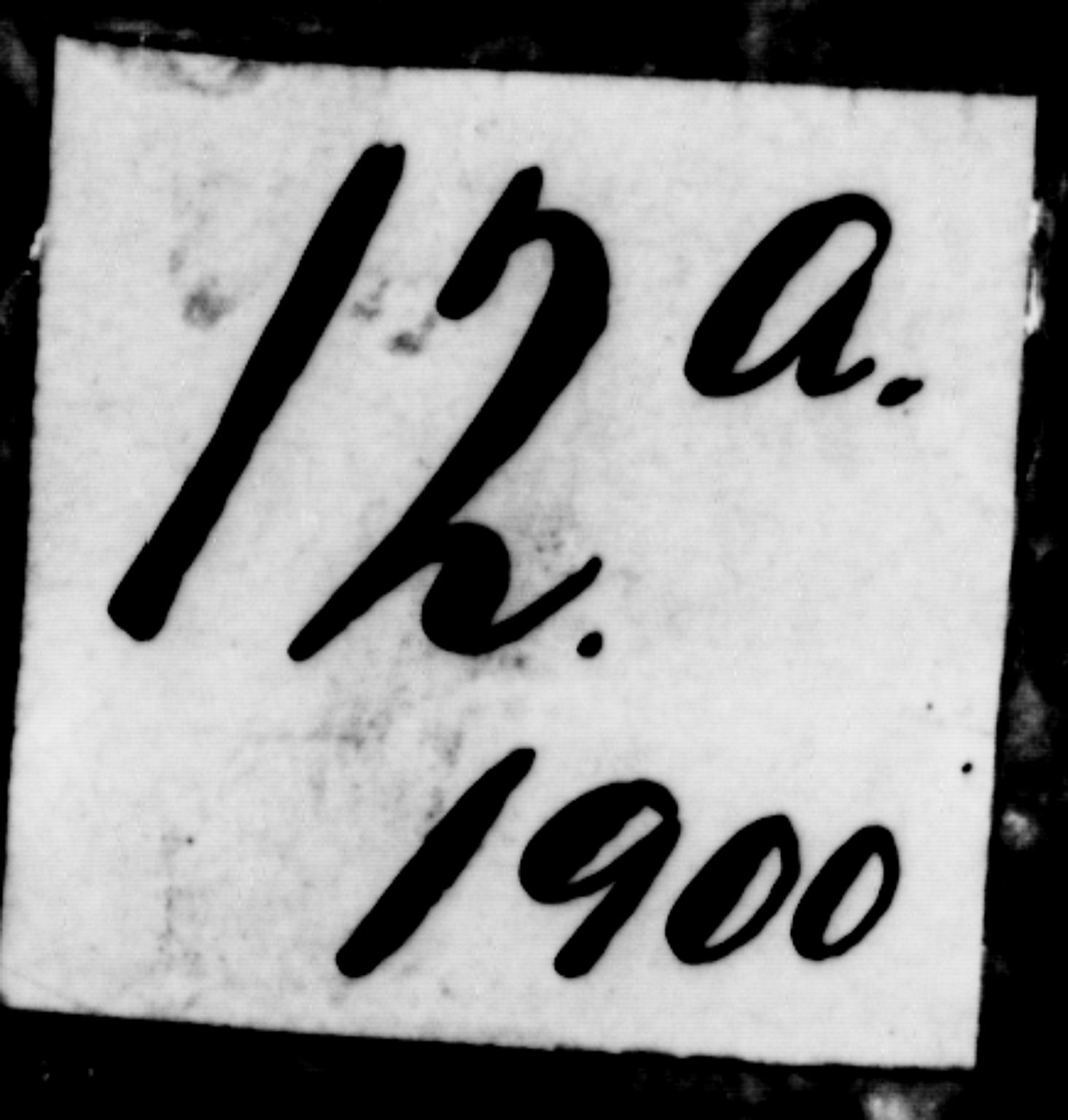 SAO, 1900 census for Hvaler, 1900