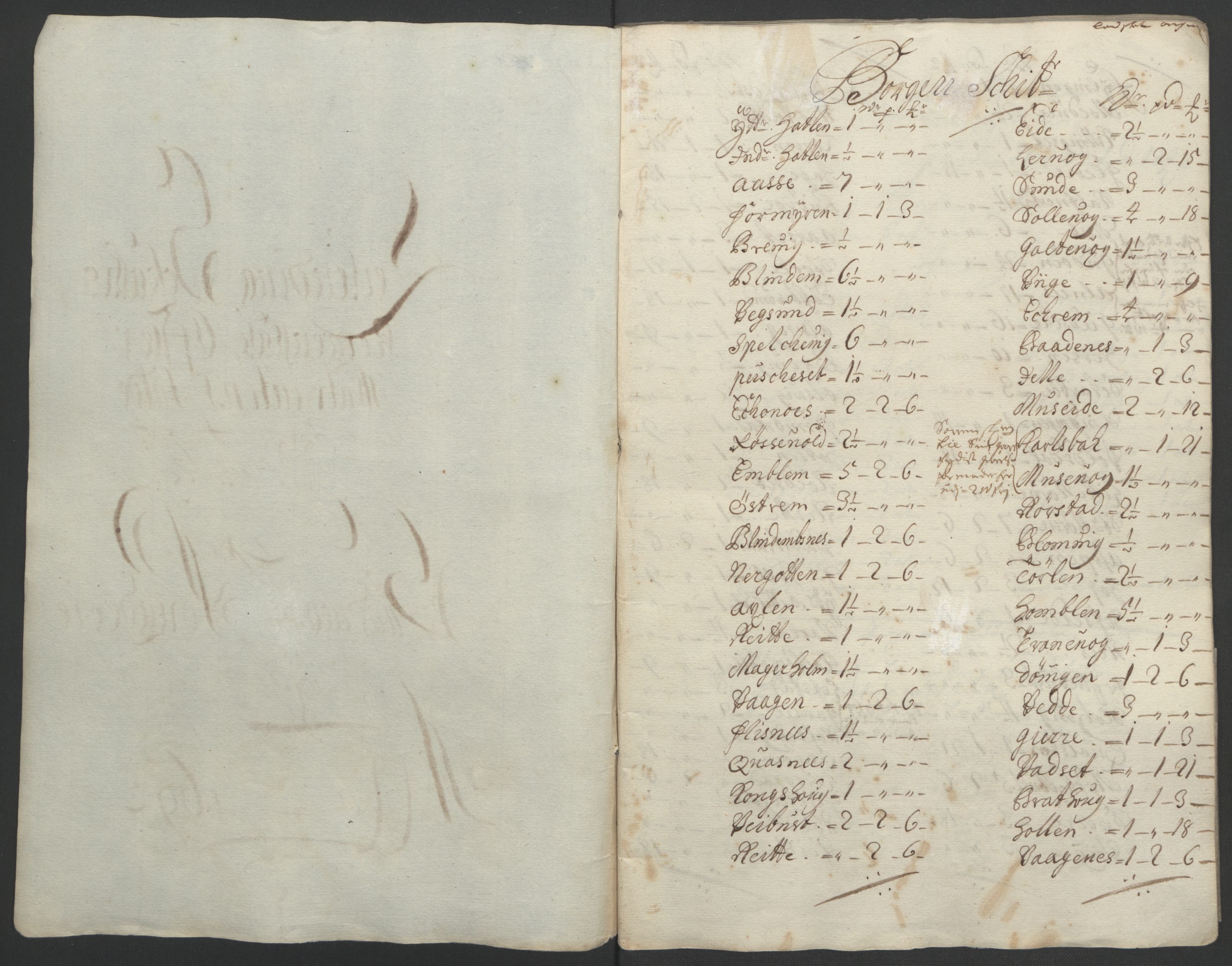 Rentekammeret inntil 1814, Reviderte regnskaper, Fogderegnskap, AV/RA-EA-4092/R54/L3554: Fogderegnskap Sunnmøre, 1691-1693, p. 309