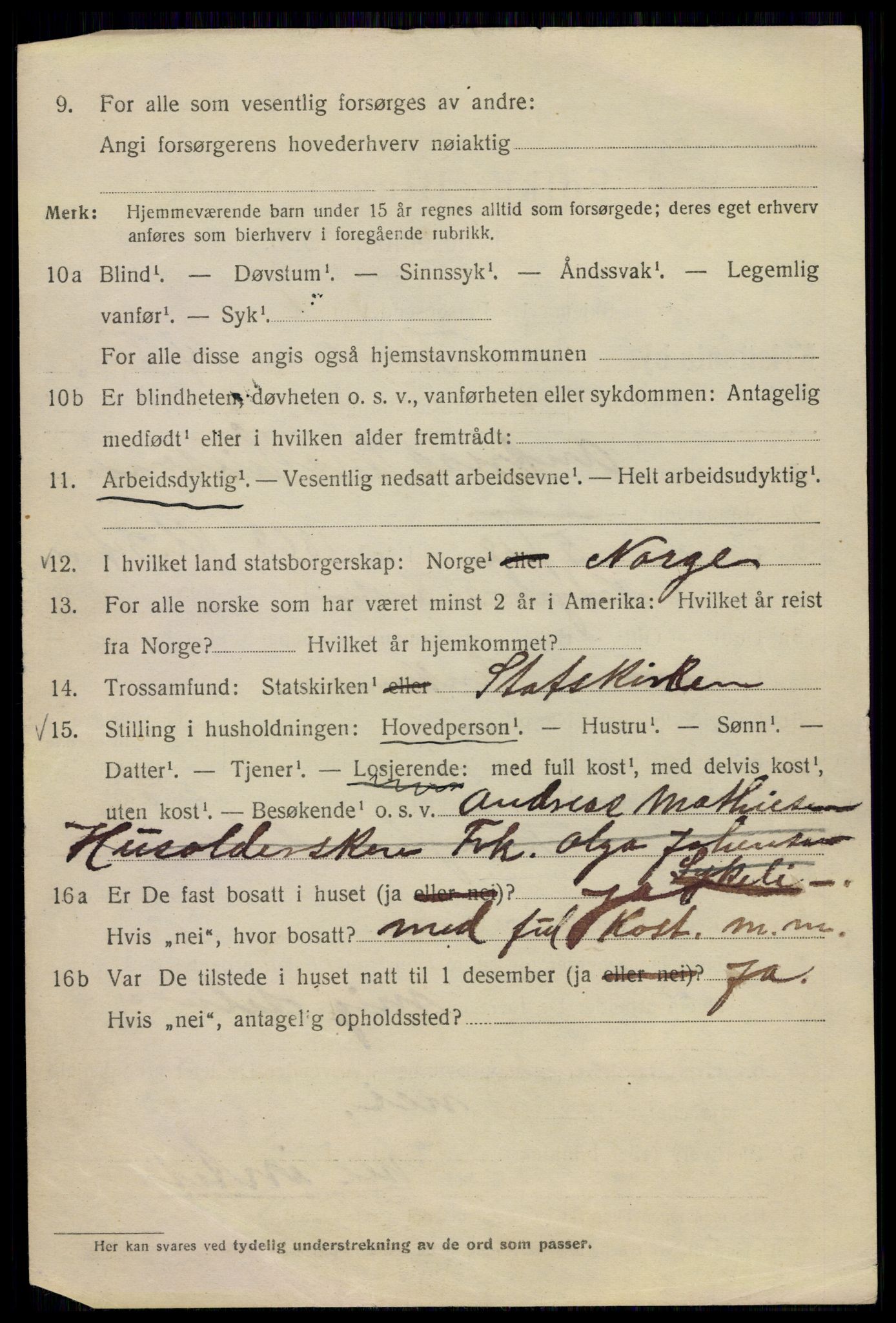 SAO, 1920 census for Kristiania, 1920, p. 349502