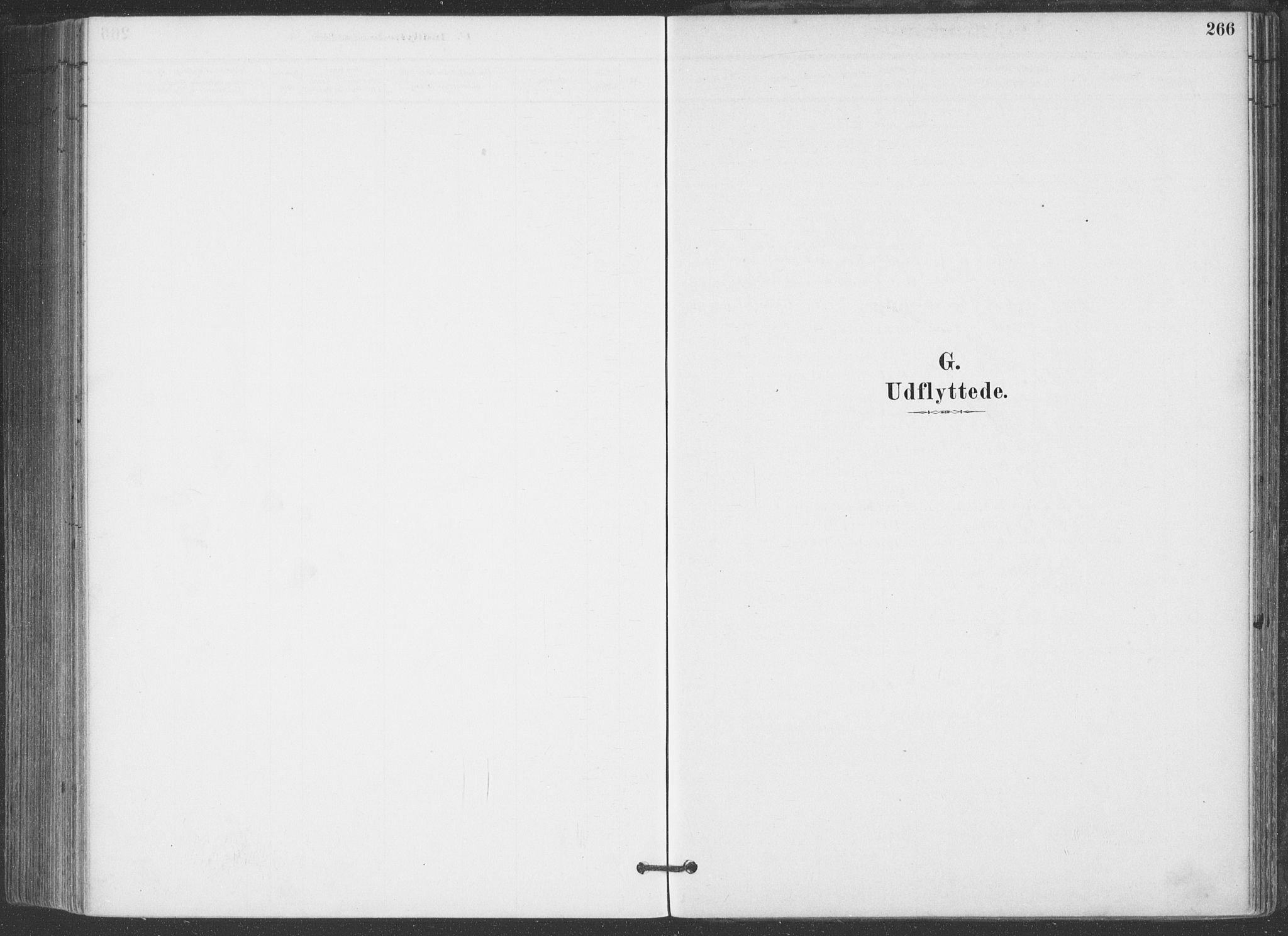 Hjartdal kirkebøker, SAKO/A-270/F/Fa/L0010: Parish register (official) no. I 10, 1880-1929, p. 266