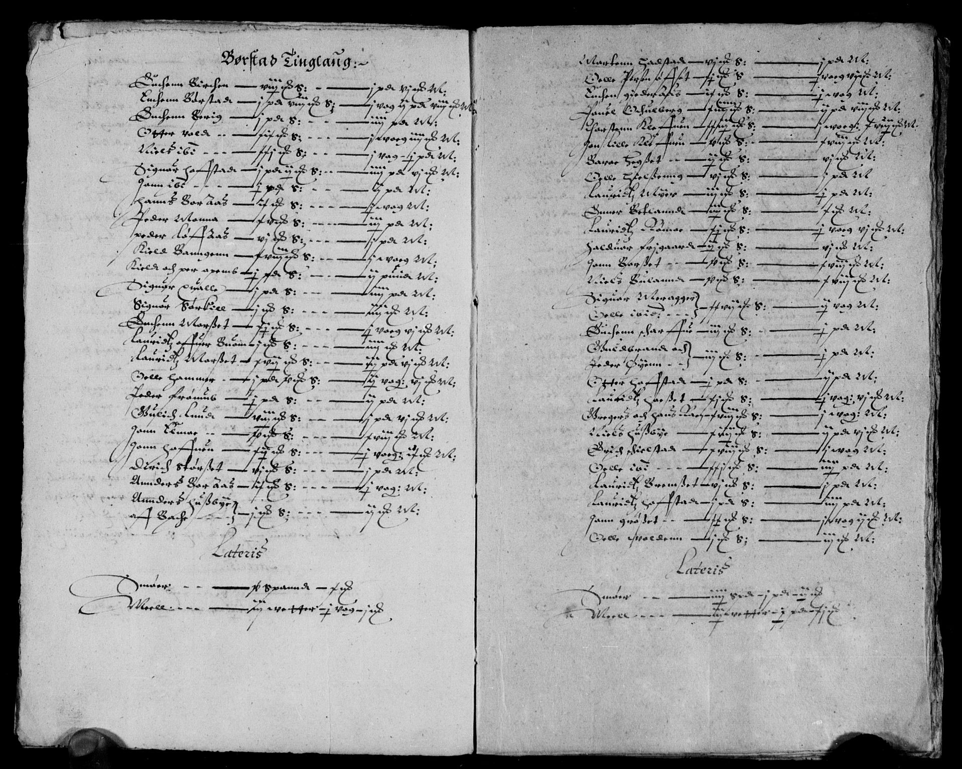 Rentekammeret inntil 1814, Reviderte regnskaper, Lensregnskaper, AV/RA-EA-5023/R/Rb/Rbw/L0052: Trondheim len, 1633-1634