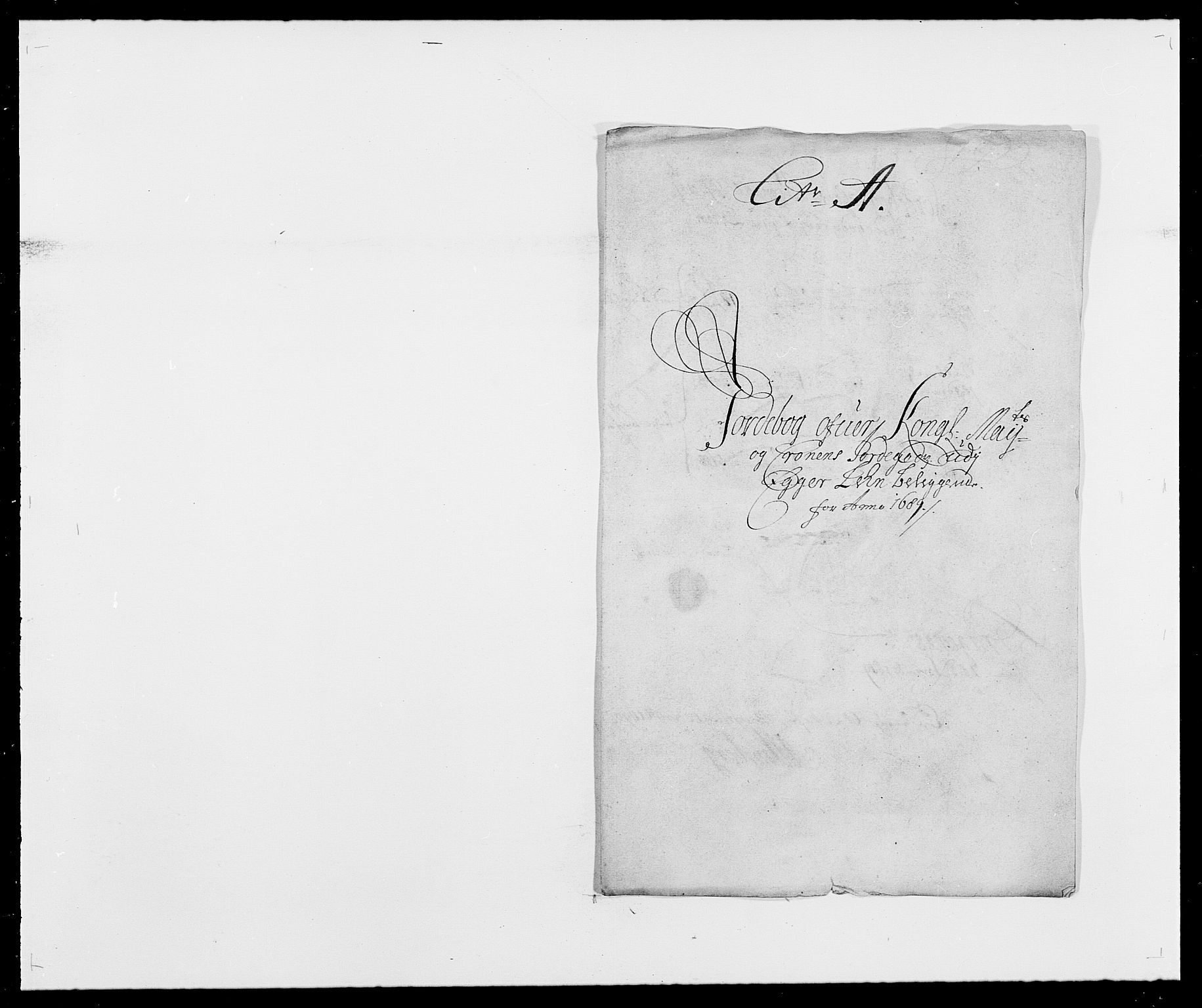 Rentekammeret inntil 1814, Reviderte regnskaper, Fogderegnskap, RA/EA-4092/R28/L1688: Fogderegnskap Eiker og Lier, 1687-1689, p. 340