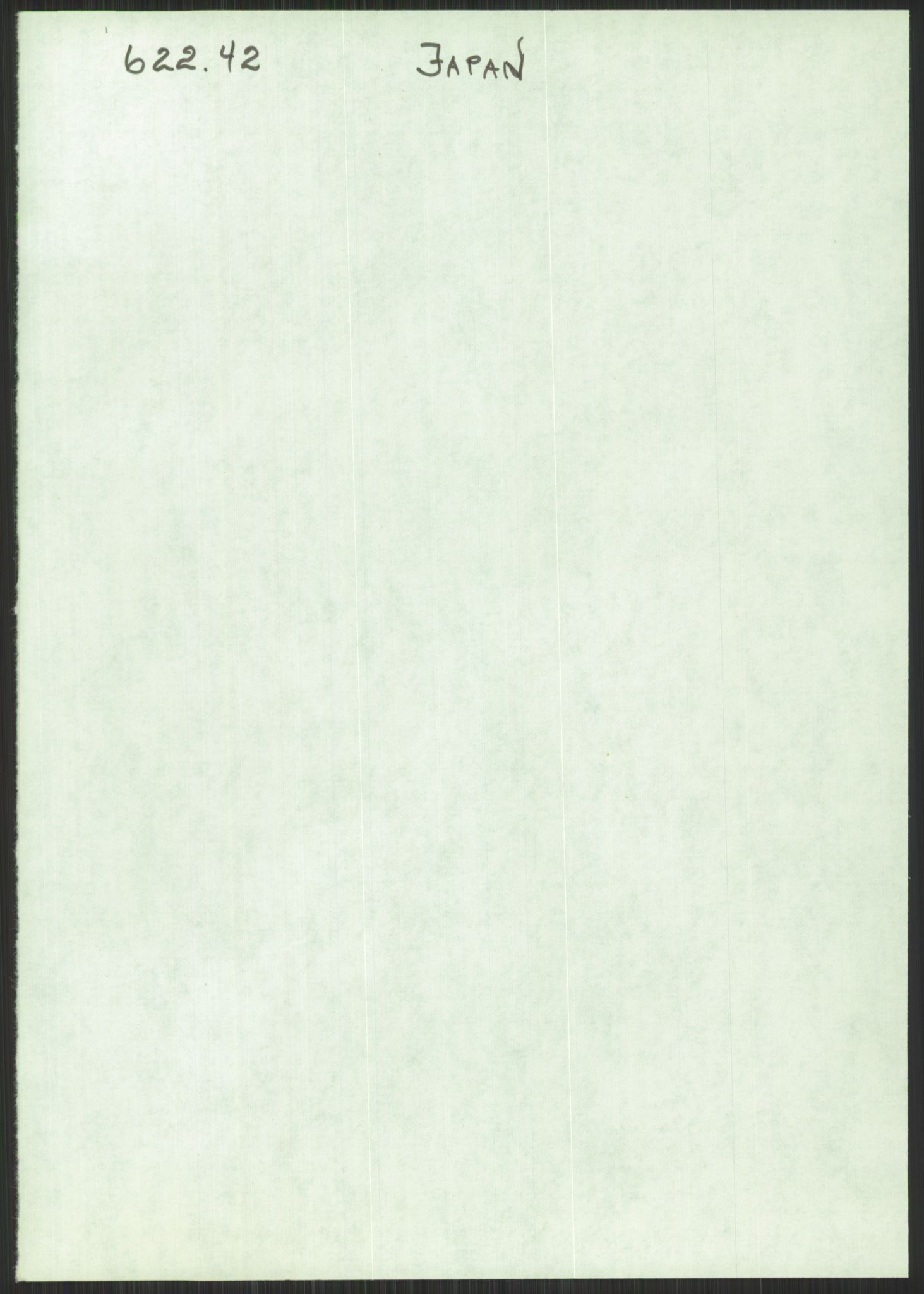 Postdirektoratet, Administrasjonsservice (TSA), RA/S-4783/D/L0095/0002: De forskjellige tjenestegrener / Luftpakkepost, 1947-1965, p. 593