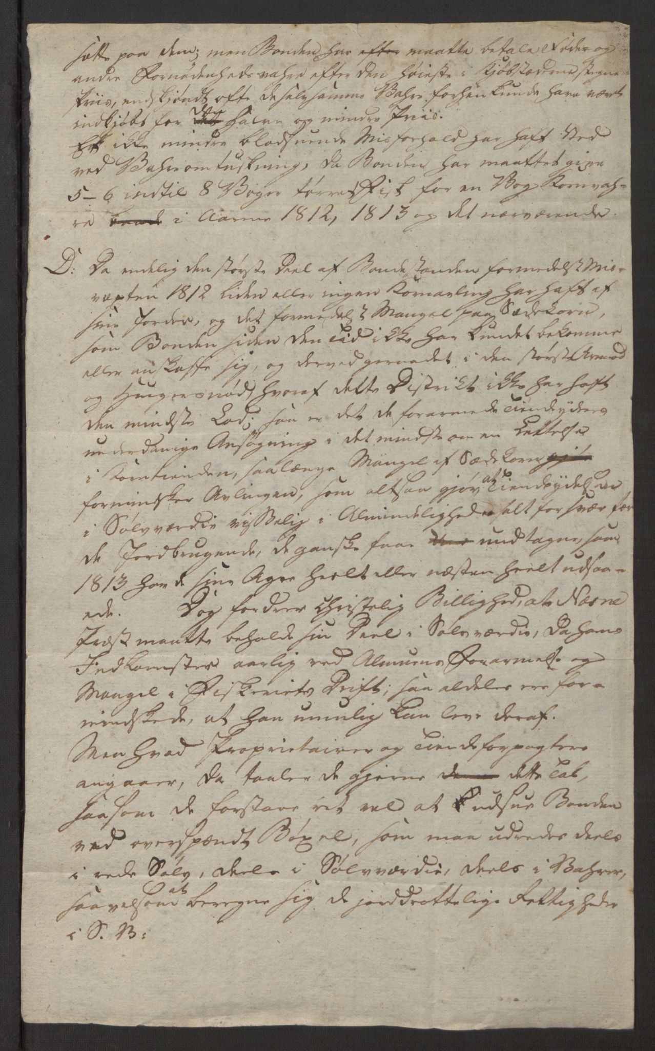 Fylkesmannen i Nordland, AV/SAT-A-0499/1.1/Ø/Øz/L0002/0003: Diverse / Adresser til Christian Frederik, 1814, p. 15