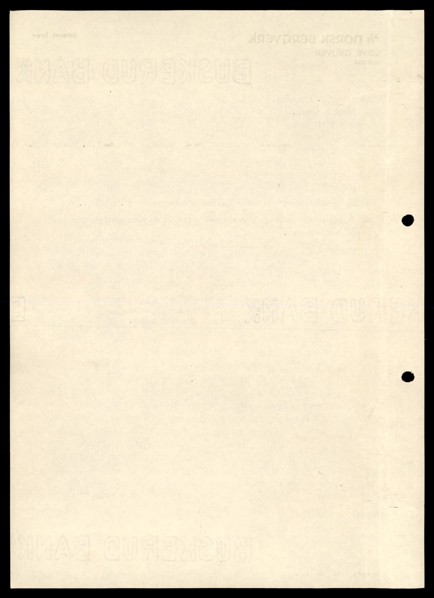 Direktoratet for mineralforvaltning , AV/SAT-A-1562/F/L0433: Rapporter, 1912-1986, p. 143